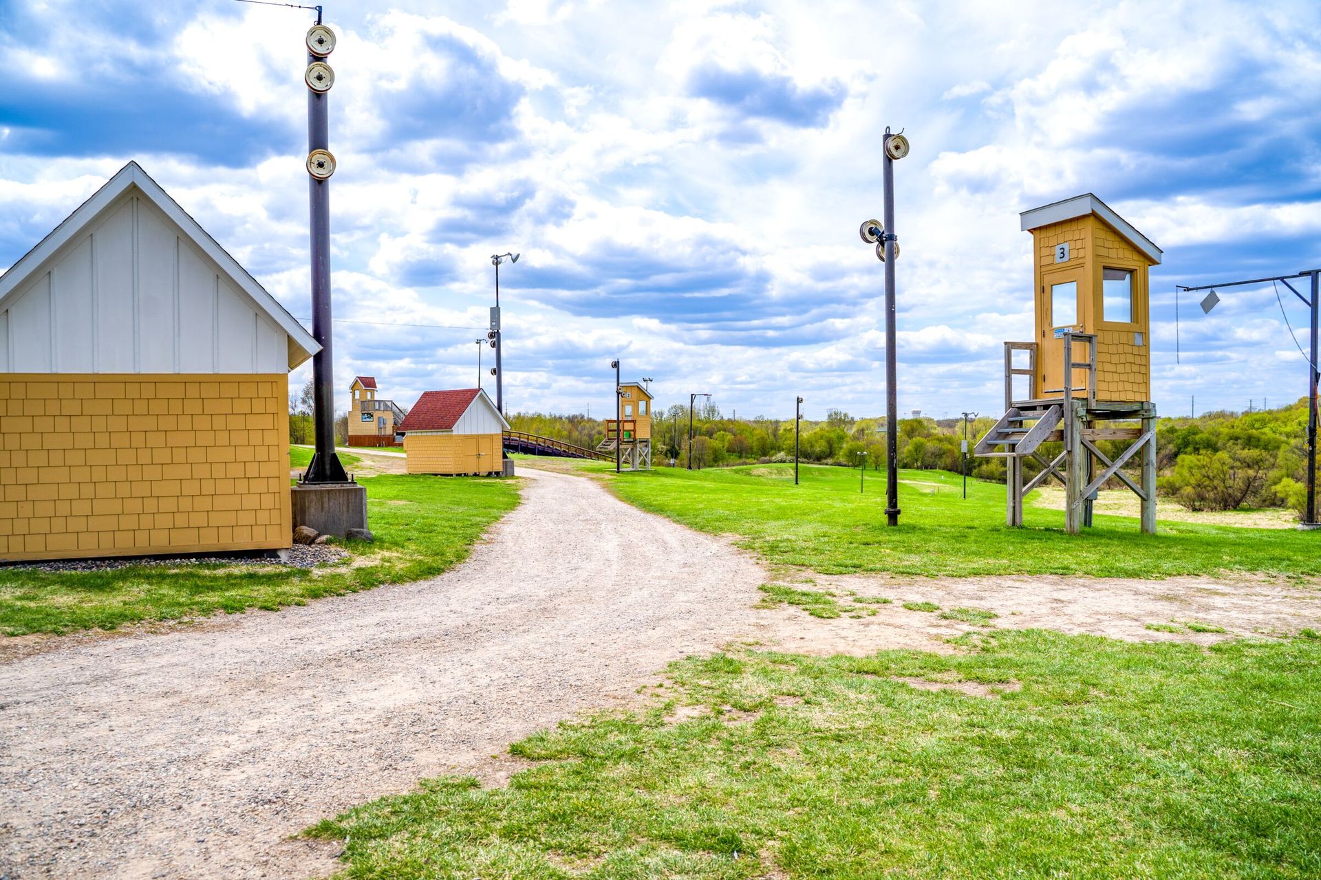 Elm Creek Park Chalet