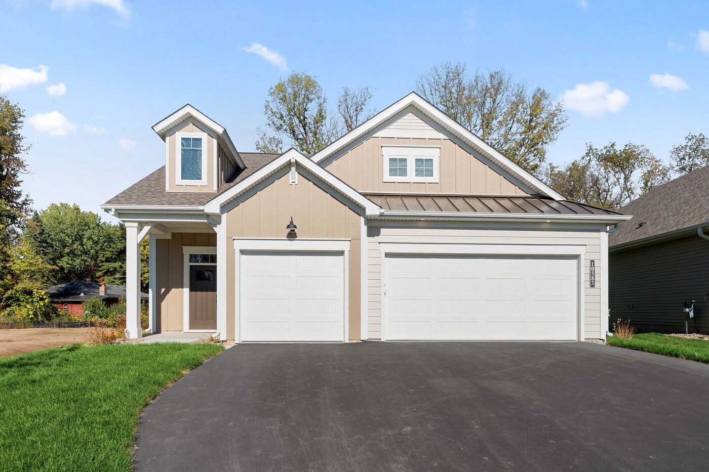 Magnolia - Mississippi Landing: Cottage Grove, Minnesota - M/I Homes