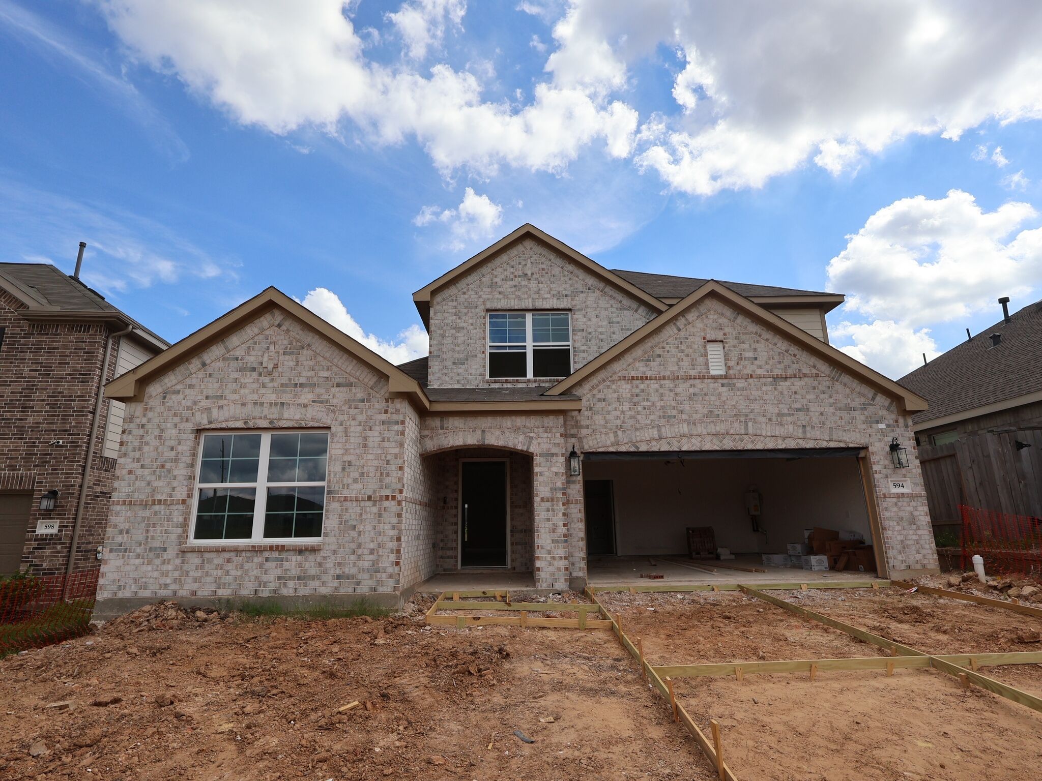 Barbosa - Magnolia Ridge: Magnolia, Texas - M/I Homes