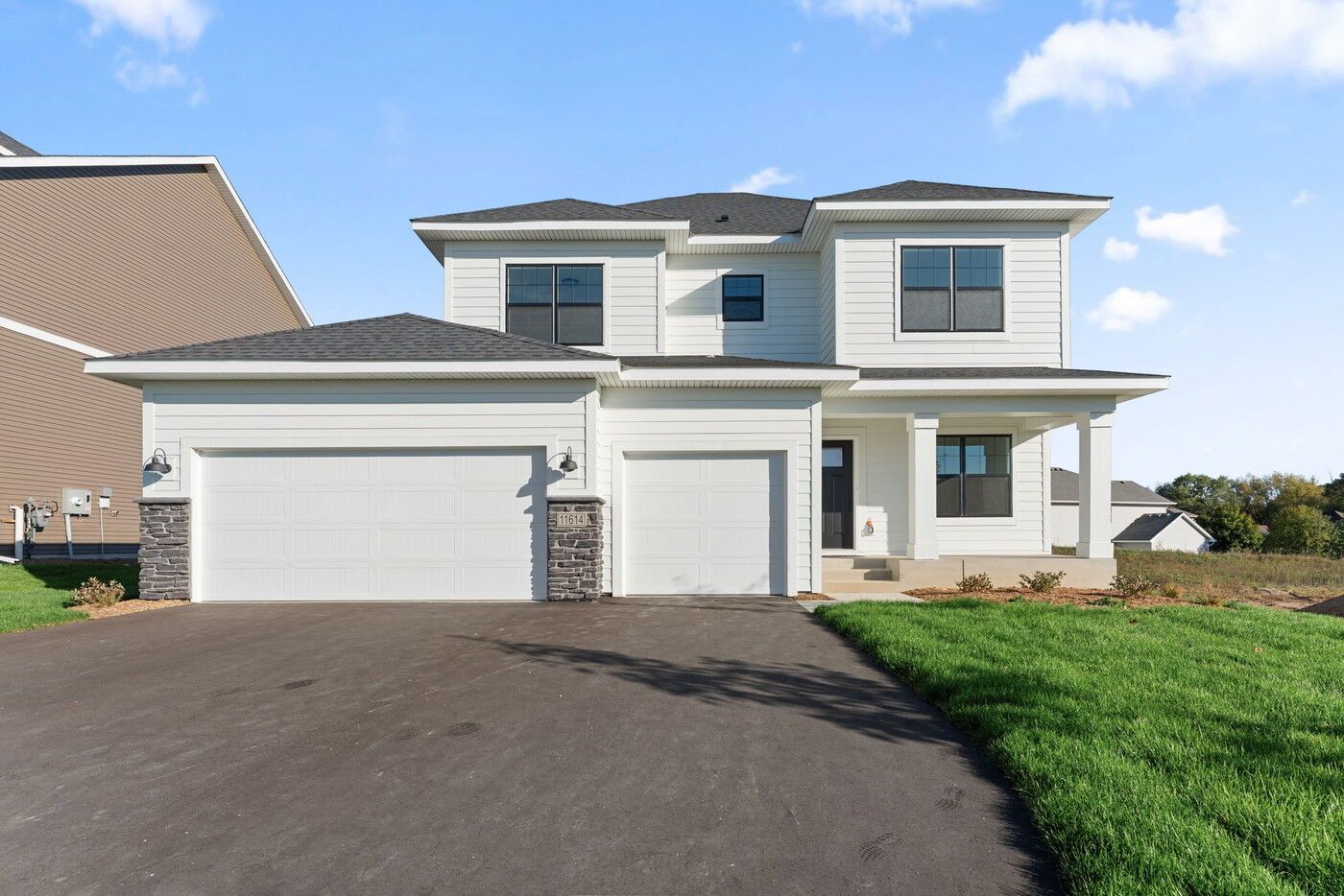 Taylor II - Riverview Preserve: Saint Michael, Minnesota - M/I Homes