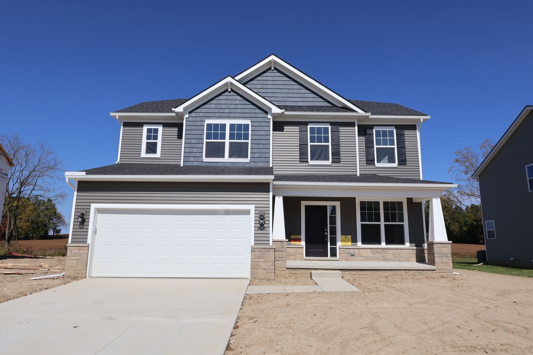 Dearborn - Andelina Farms: Saline, Michigan - M/I Homes