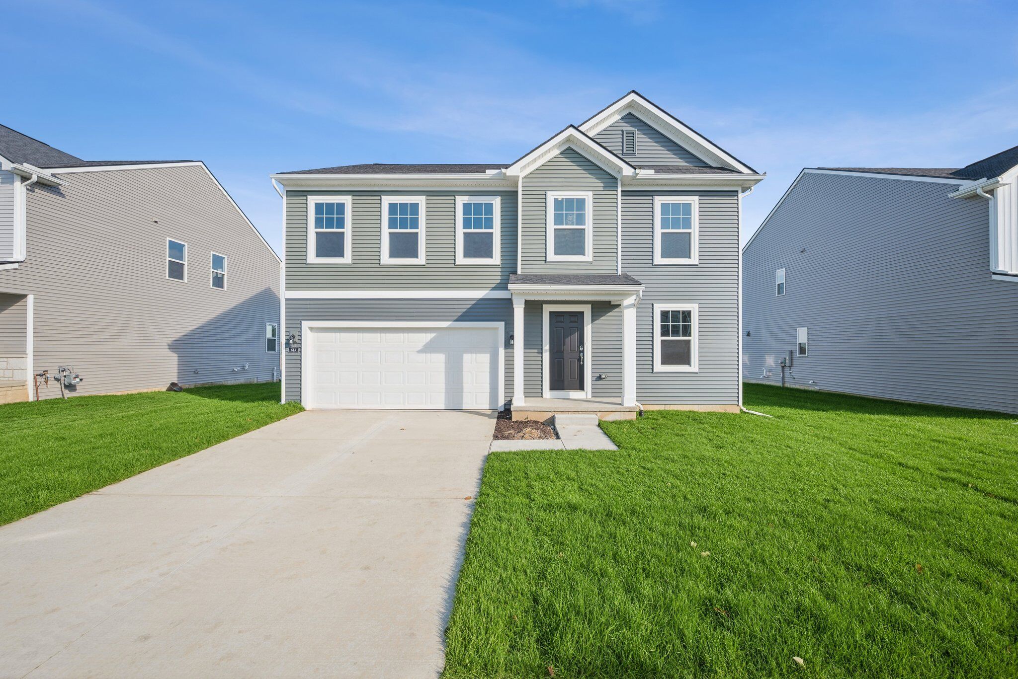 Peyton - Heritage Farms: Chelsea, Michigan - M/I Homes