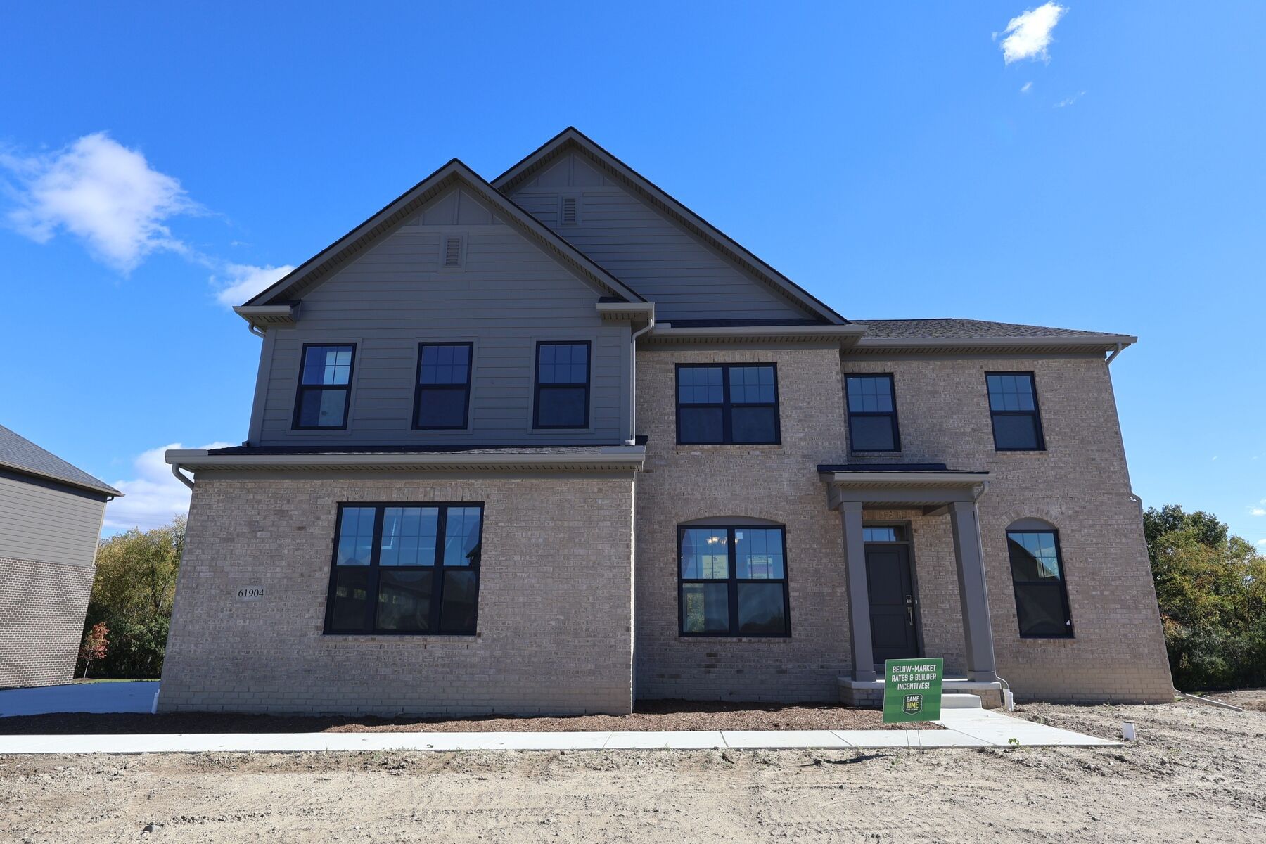 Newberry - Powell Ridge: Washington Township, Michigan - M/I Homes