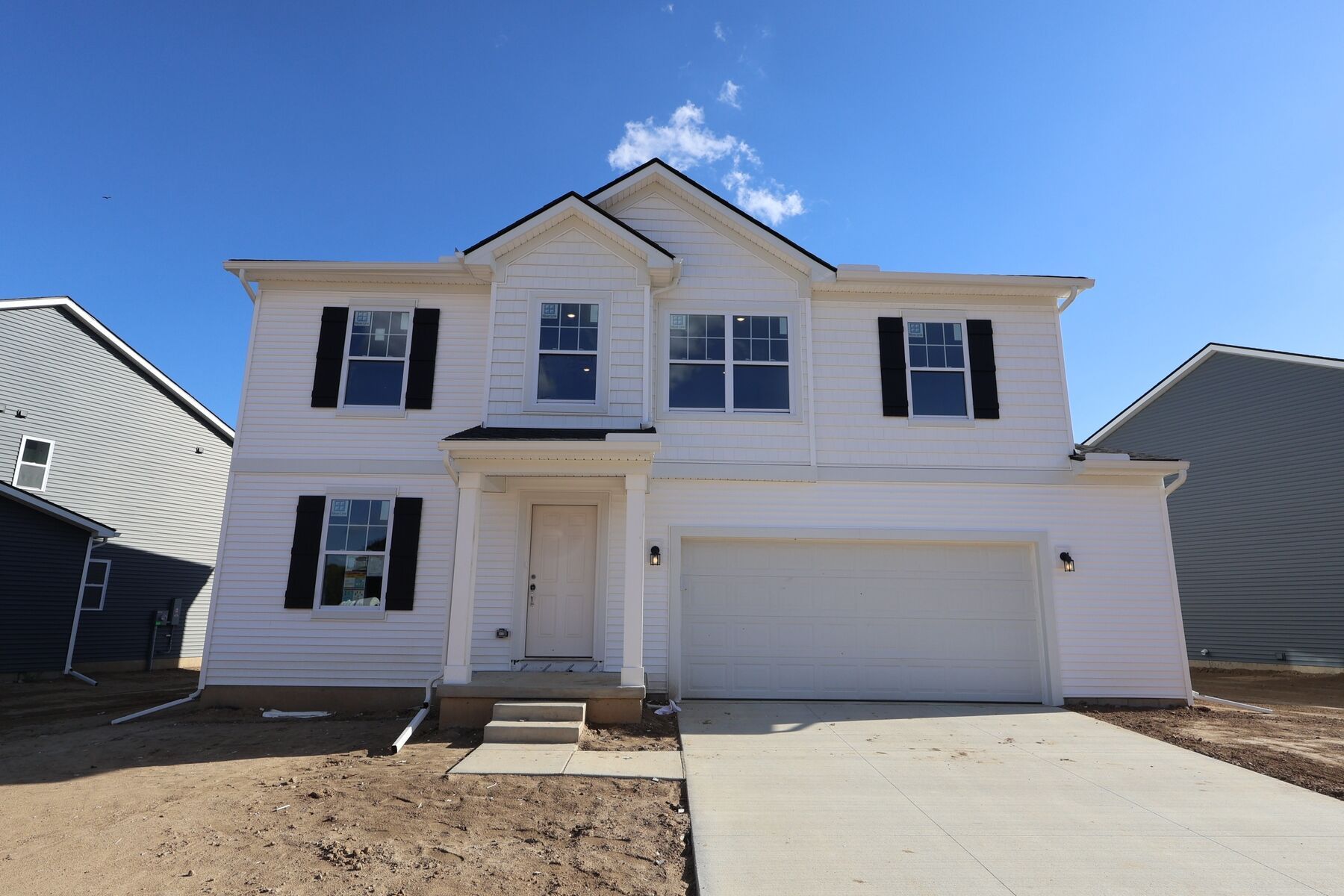 Juliet - The Preserve at Heritage Square: Howell, Michigan - M/I Homes