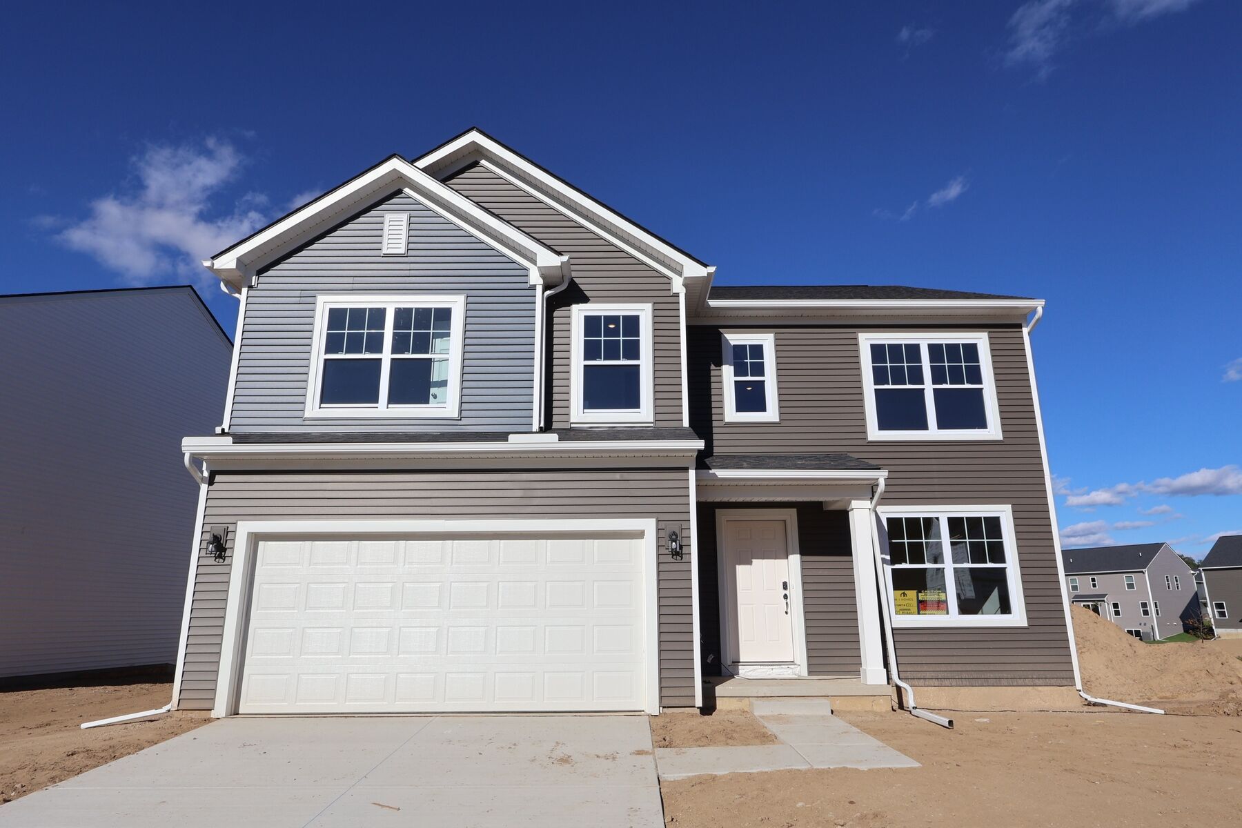 Aubrey - Gardens Of Riverside: Holly, Michigan - M/I Homes