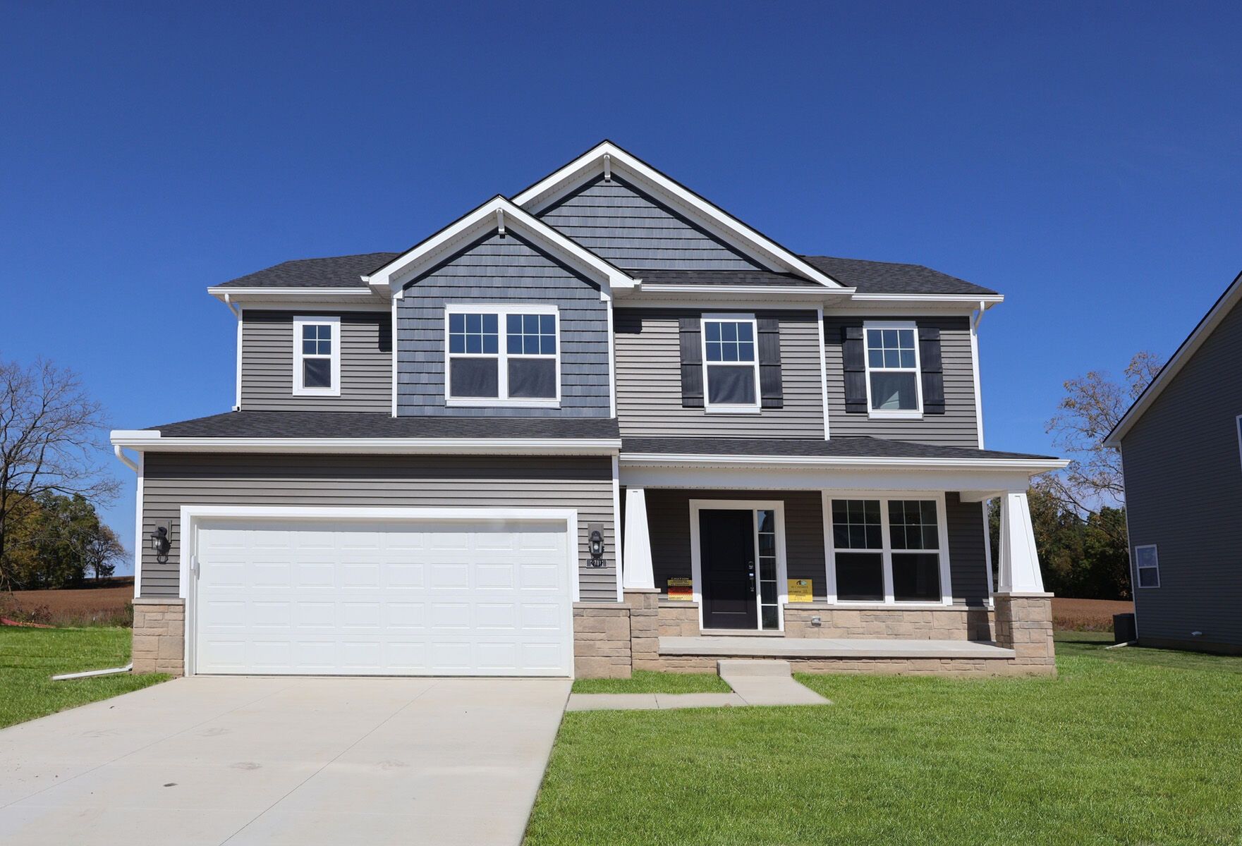 Dearborn - Andelina Farms: Saline, Michigan - M/I Homes