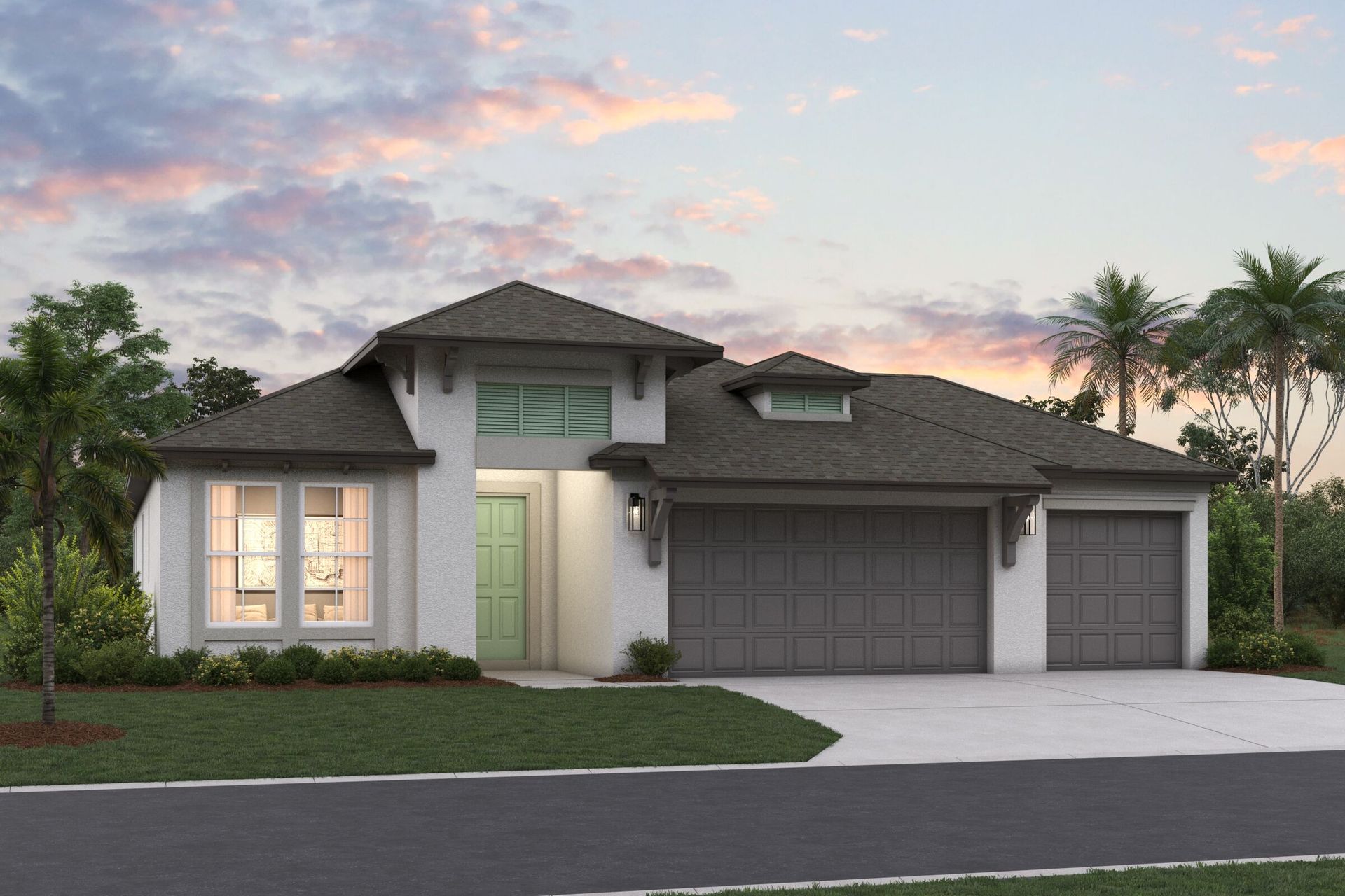 Calusa Elevation A