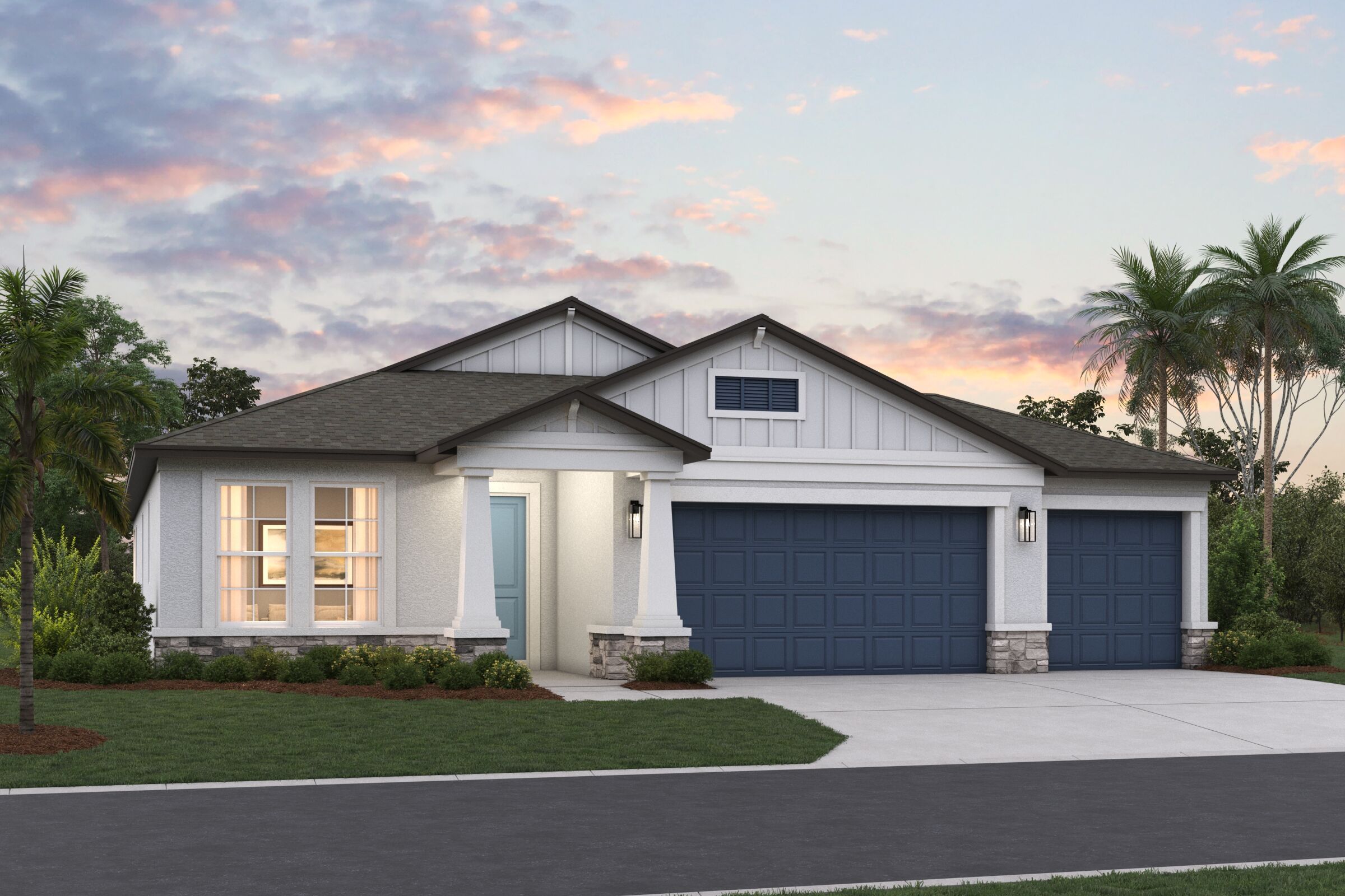Calusa Elevation C