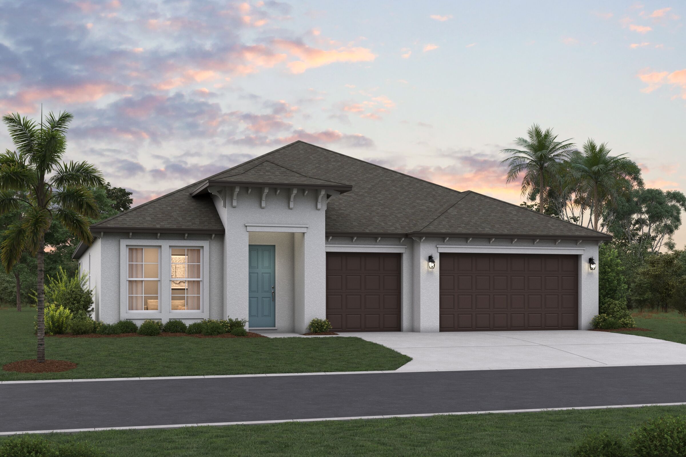 Crystal floor plan