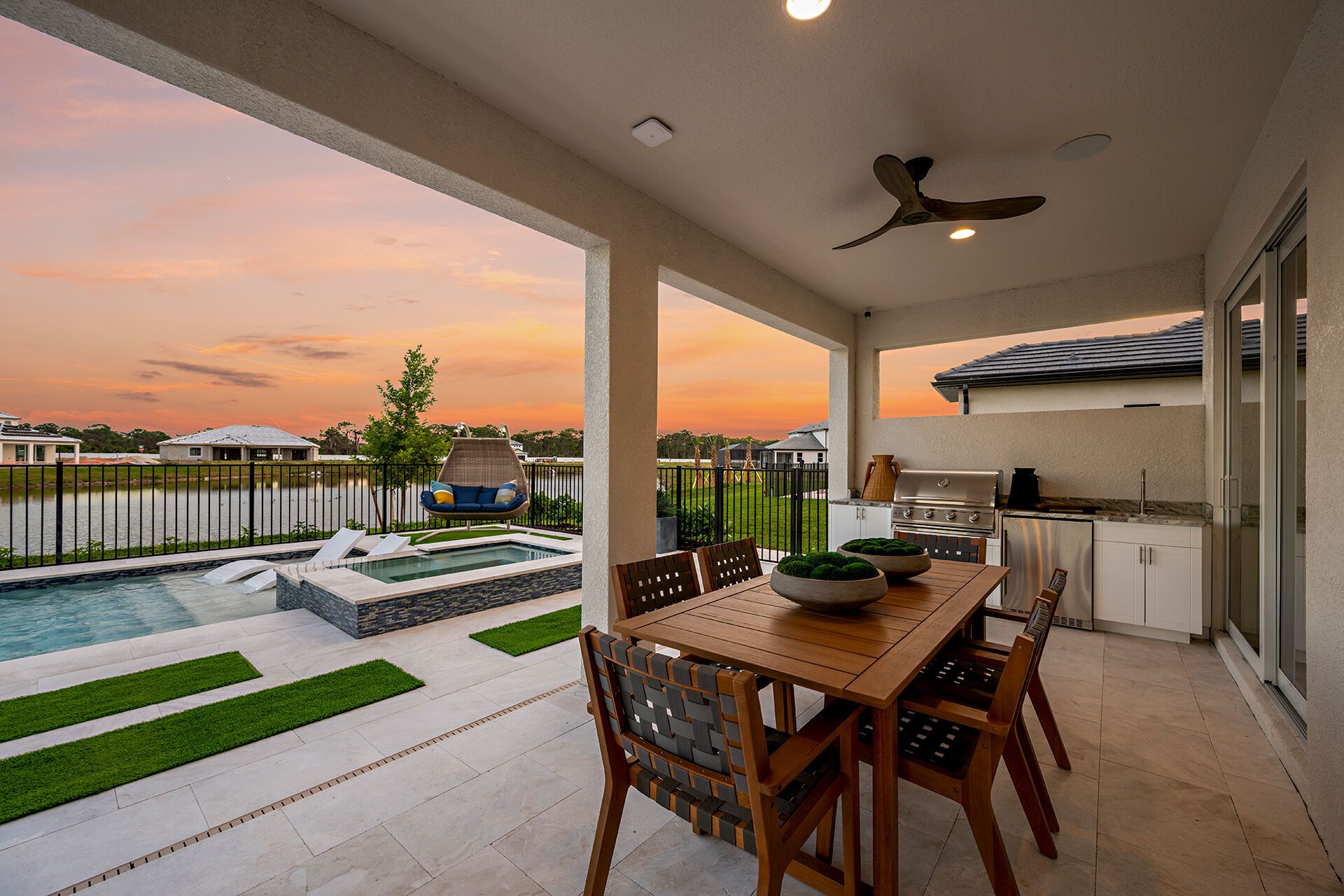 Back Porch - Representational Photo