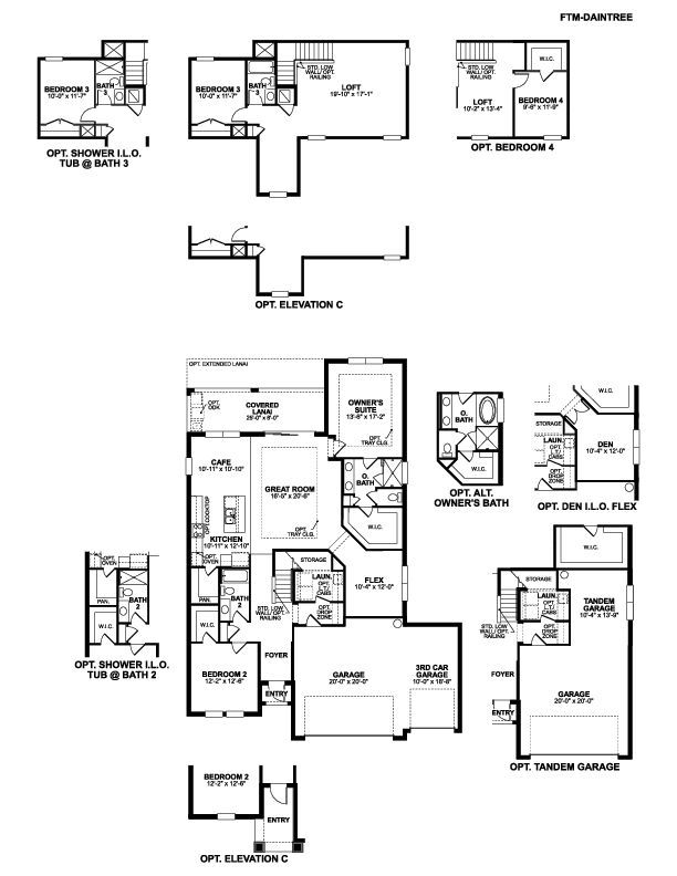 Daintree Floorplan