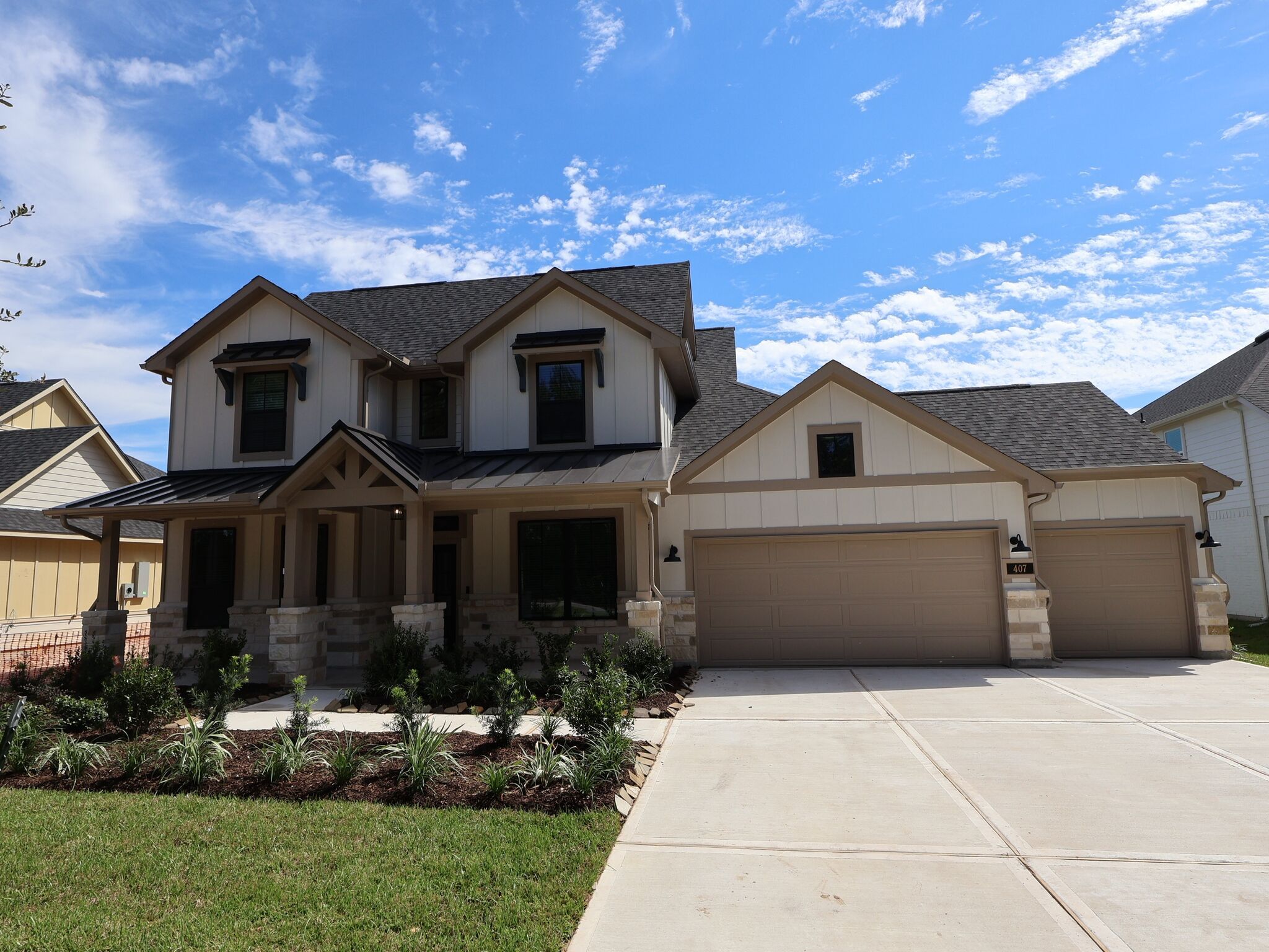 Dickinson - The Oaks On 6th Street: Magnolia, Texas - M/I Homes