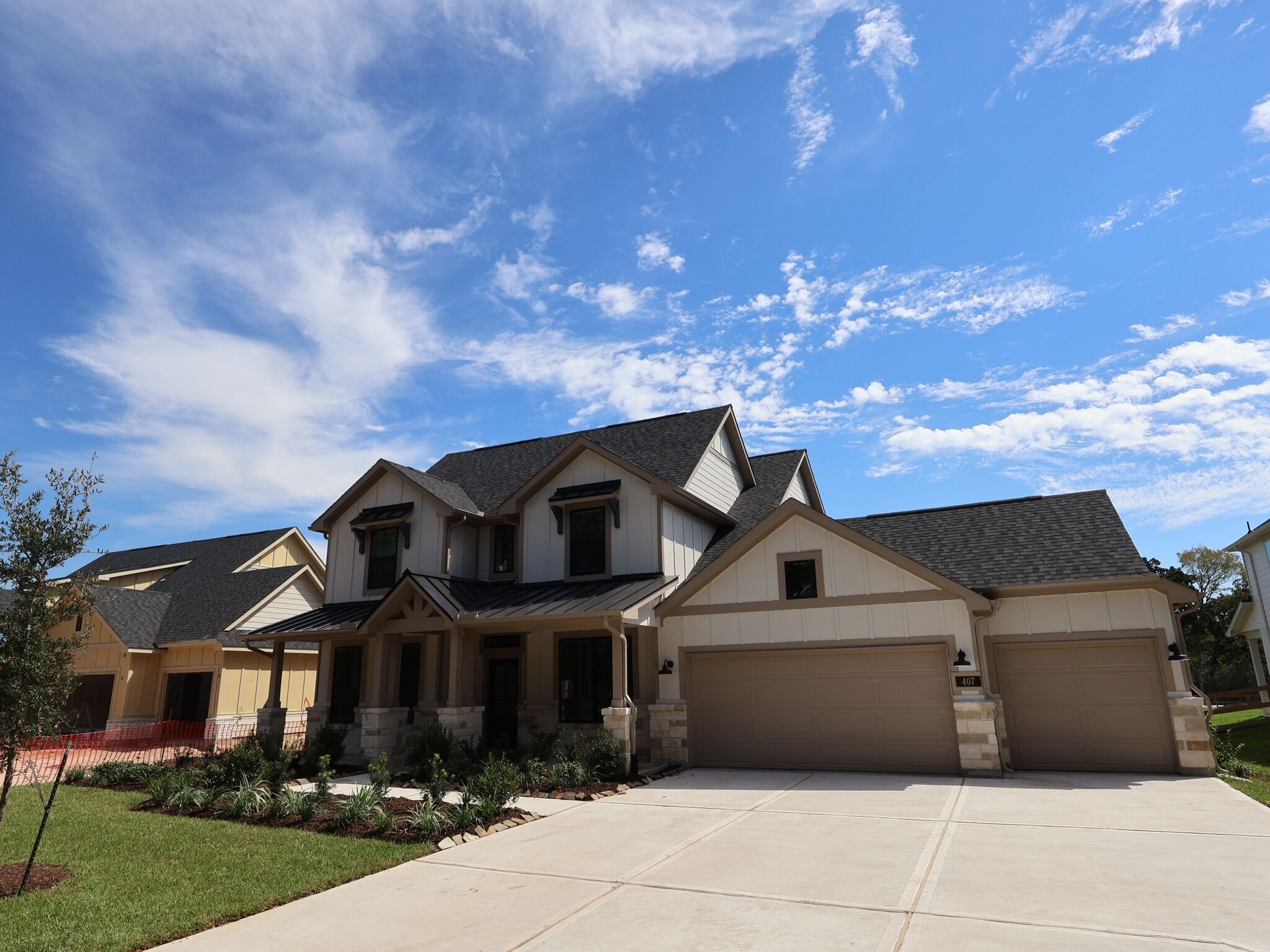 Dickinson - The Oaks On 6th Street: Magnolia, Texas - M/I Homes