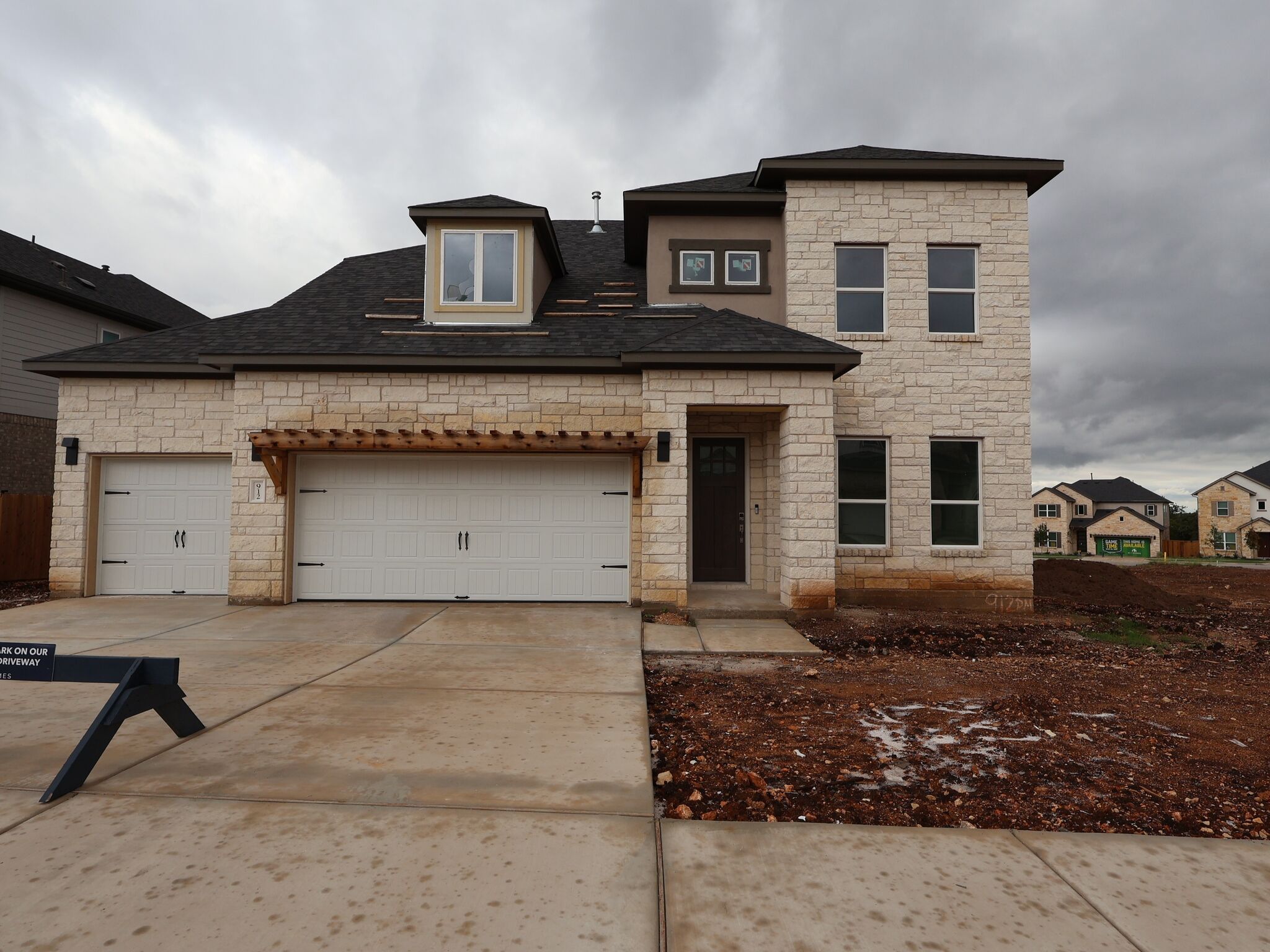 Belmont II - Edgewood: Leander, Texas - M/I Homes