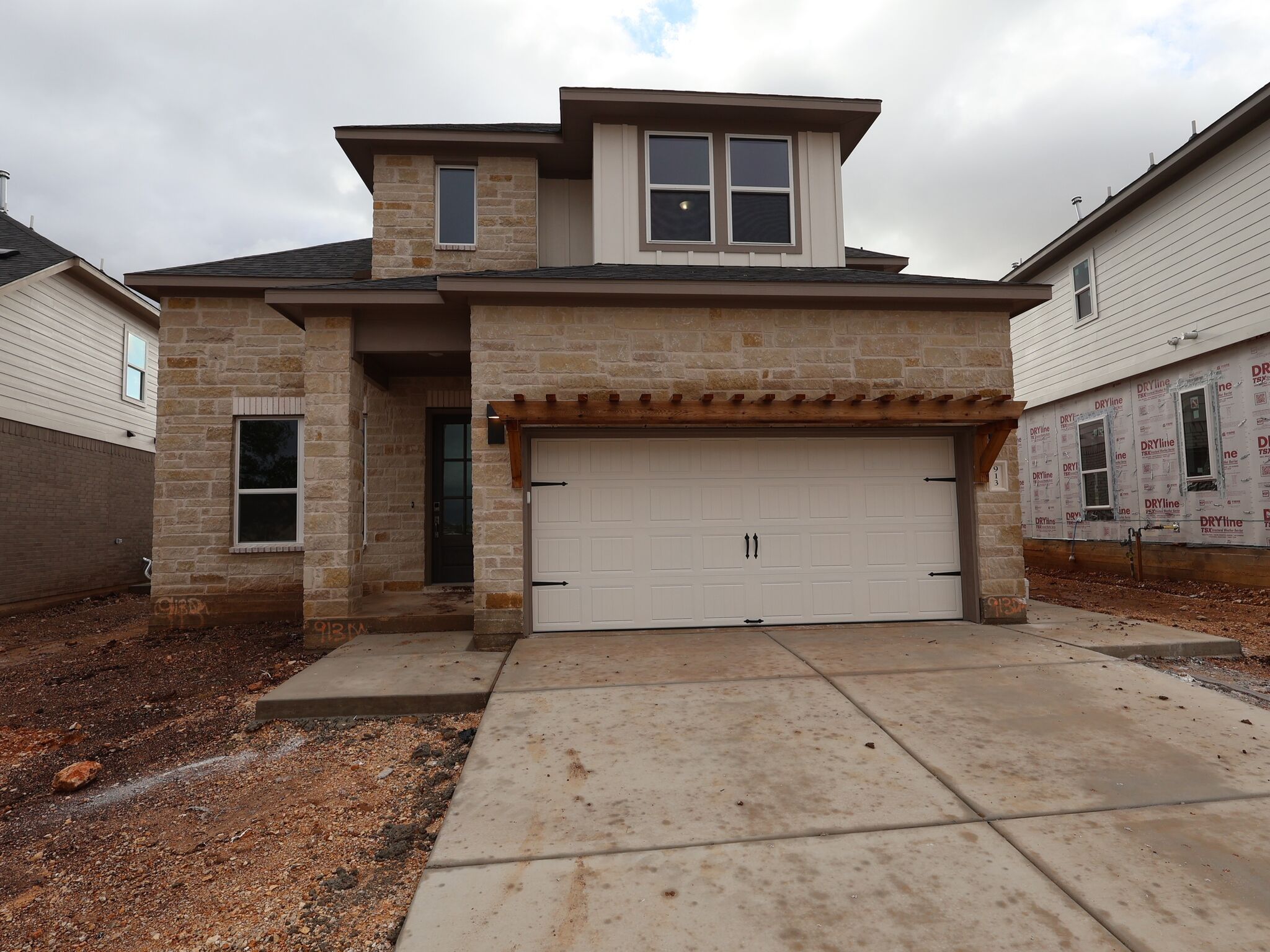 Kestral - Edgewood: Leander, Texas - M/I Homes