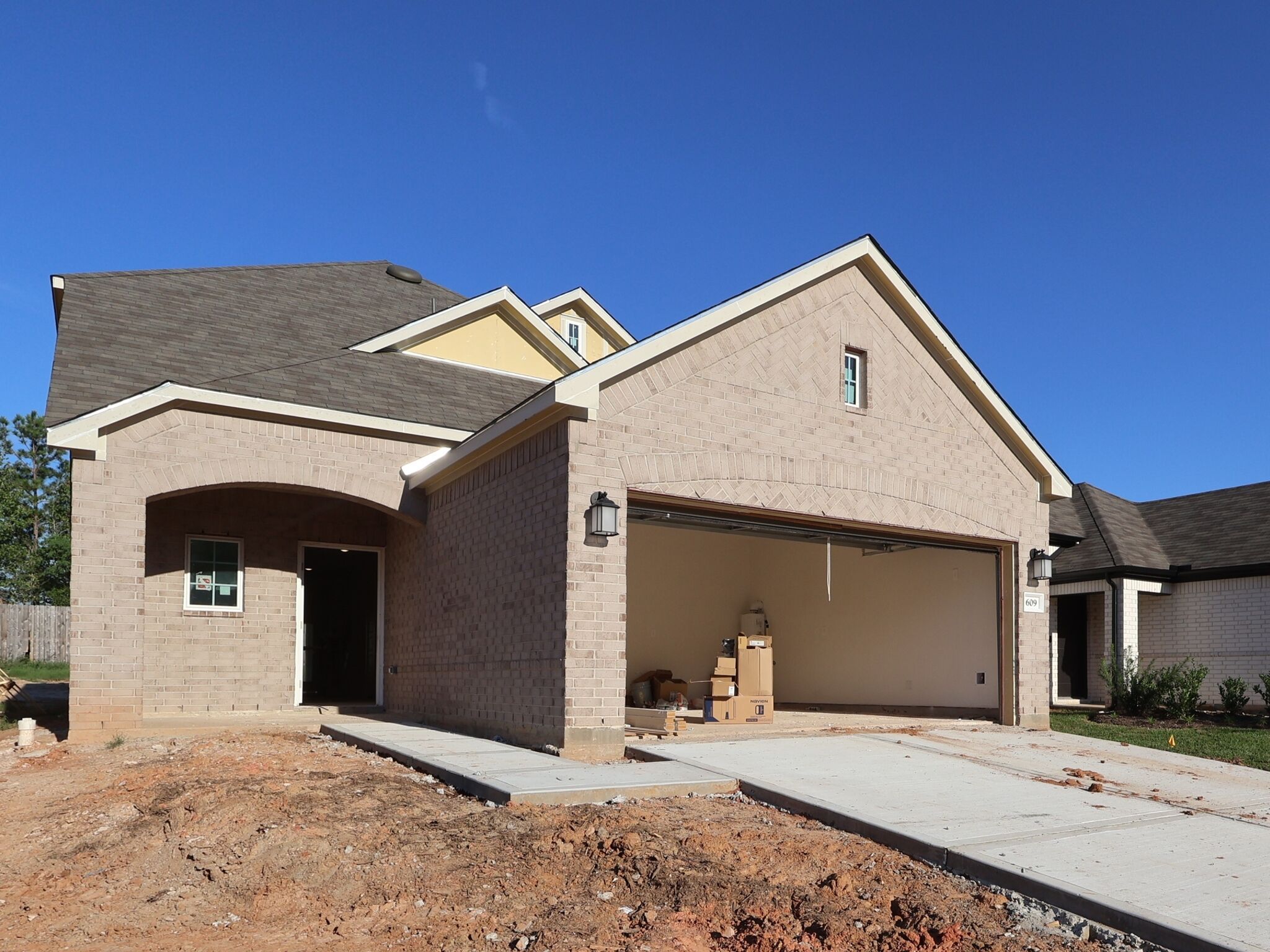 Rosemary - Moran Ranch: Willis, Texas - M/I Homes