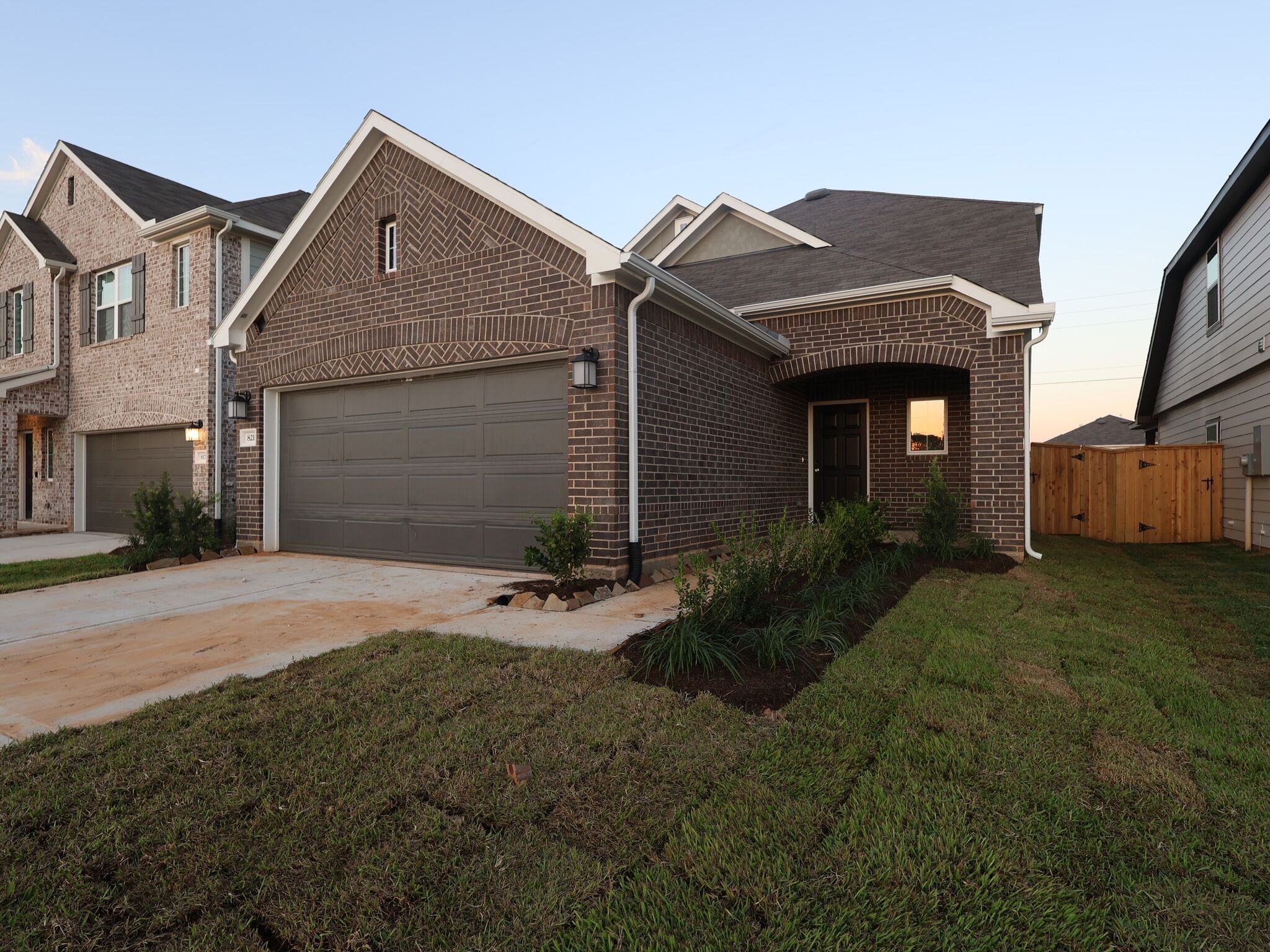 Rosemary - Moran Ranch: Willis, Texas - M/I Homes