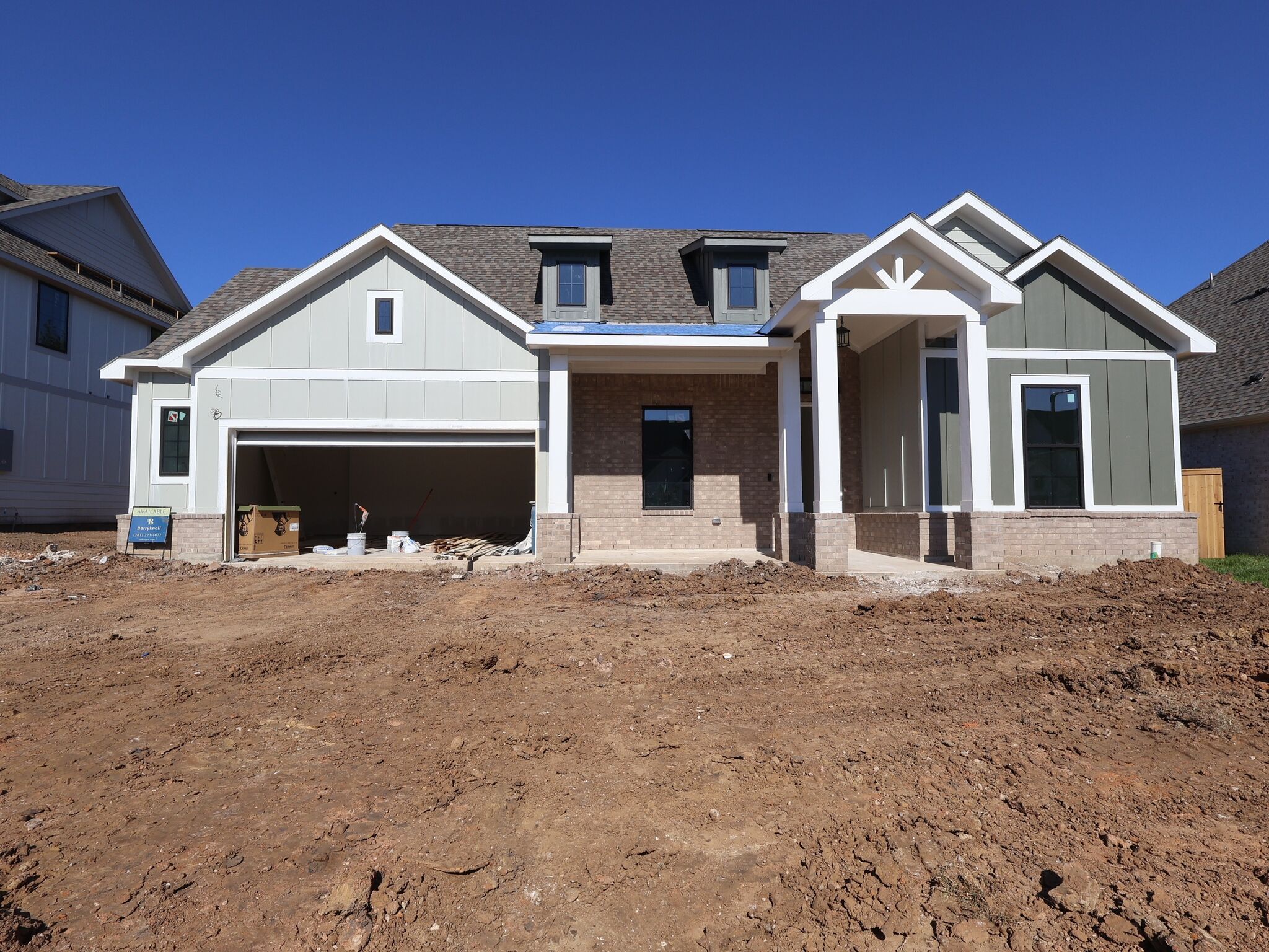 Nolan X Dc - Berryknoll: Montgomery, Texas - M/I Homes