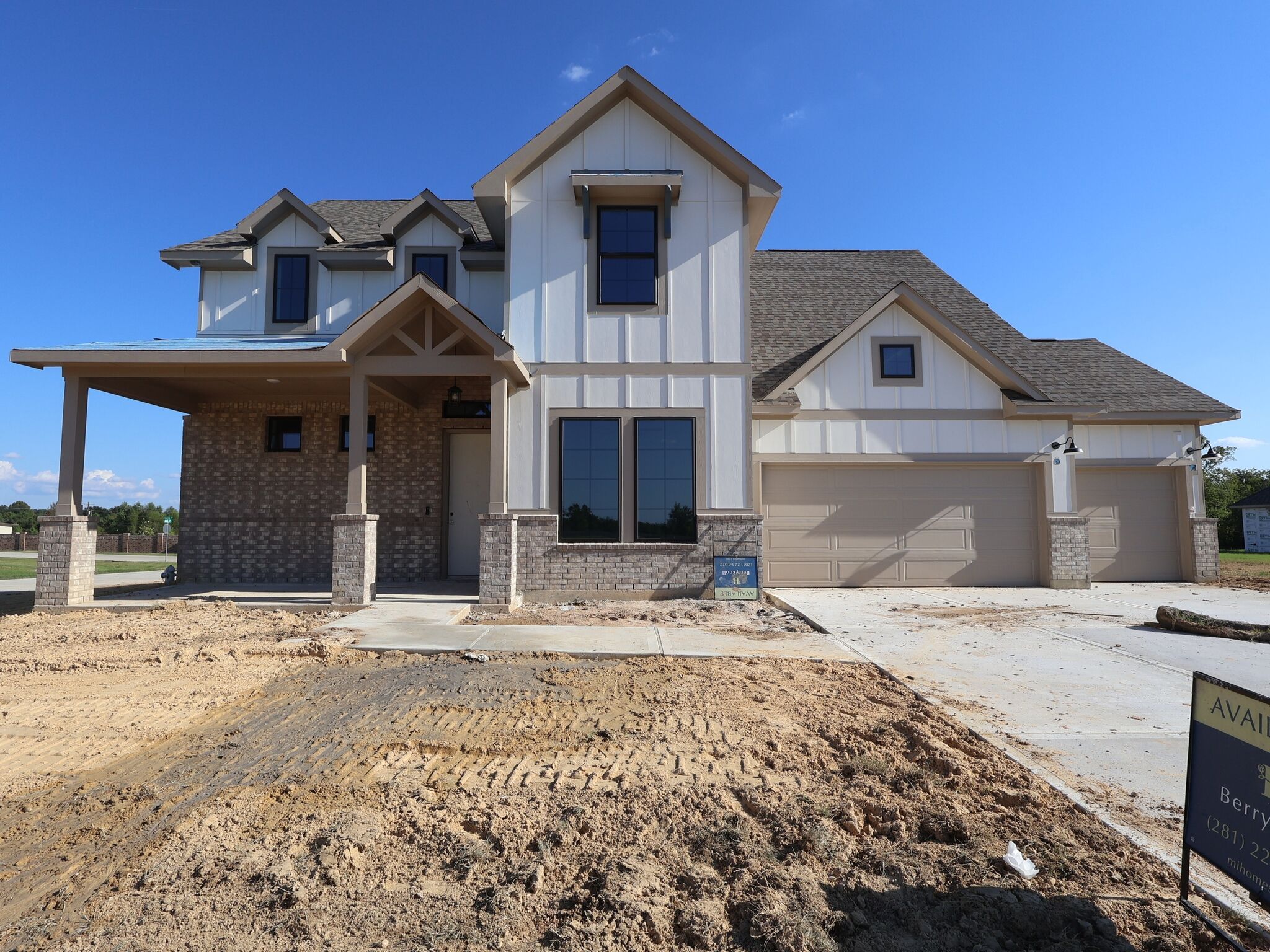 Zacate X Dc - Berryknoll: Montgomery, Texas - M/I Homes