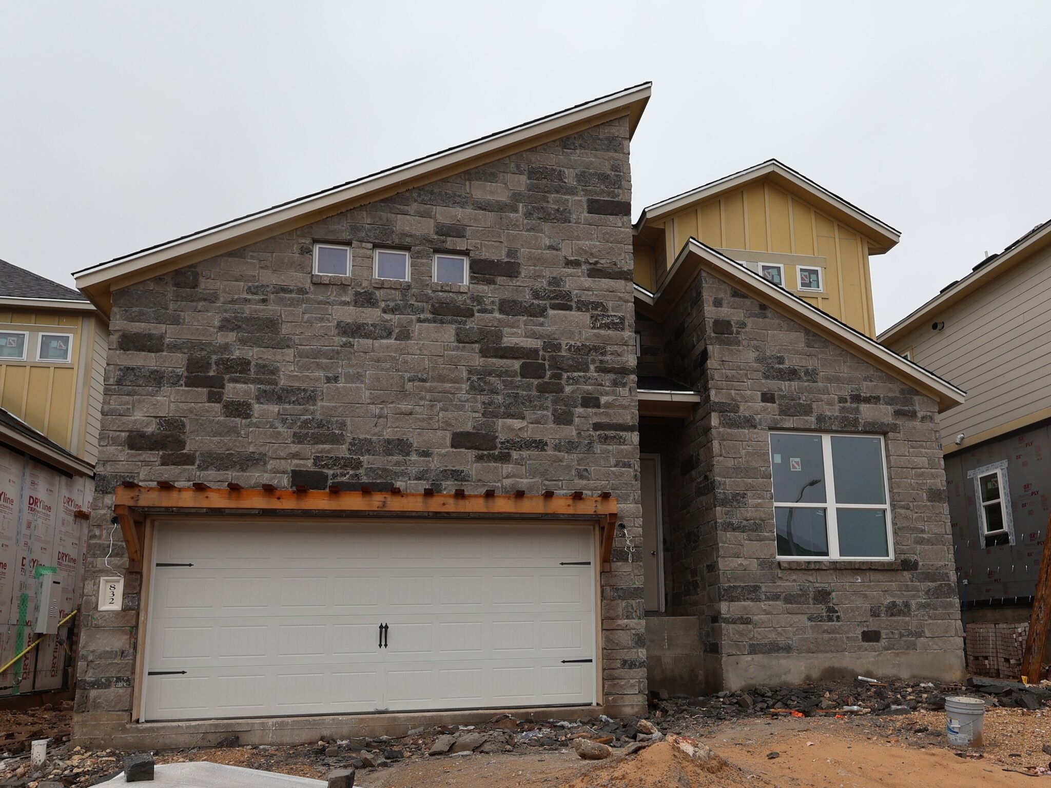 Dexter - Cedar Brook: Leander, Texas - M/I Homes