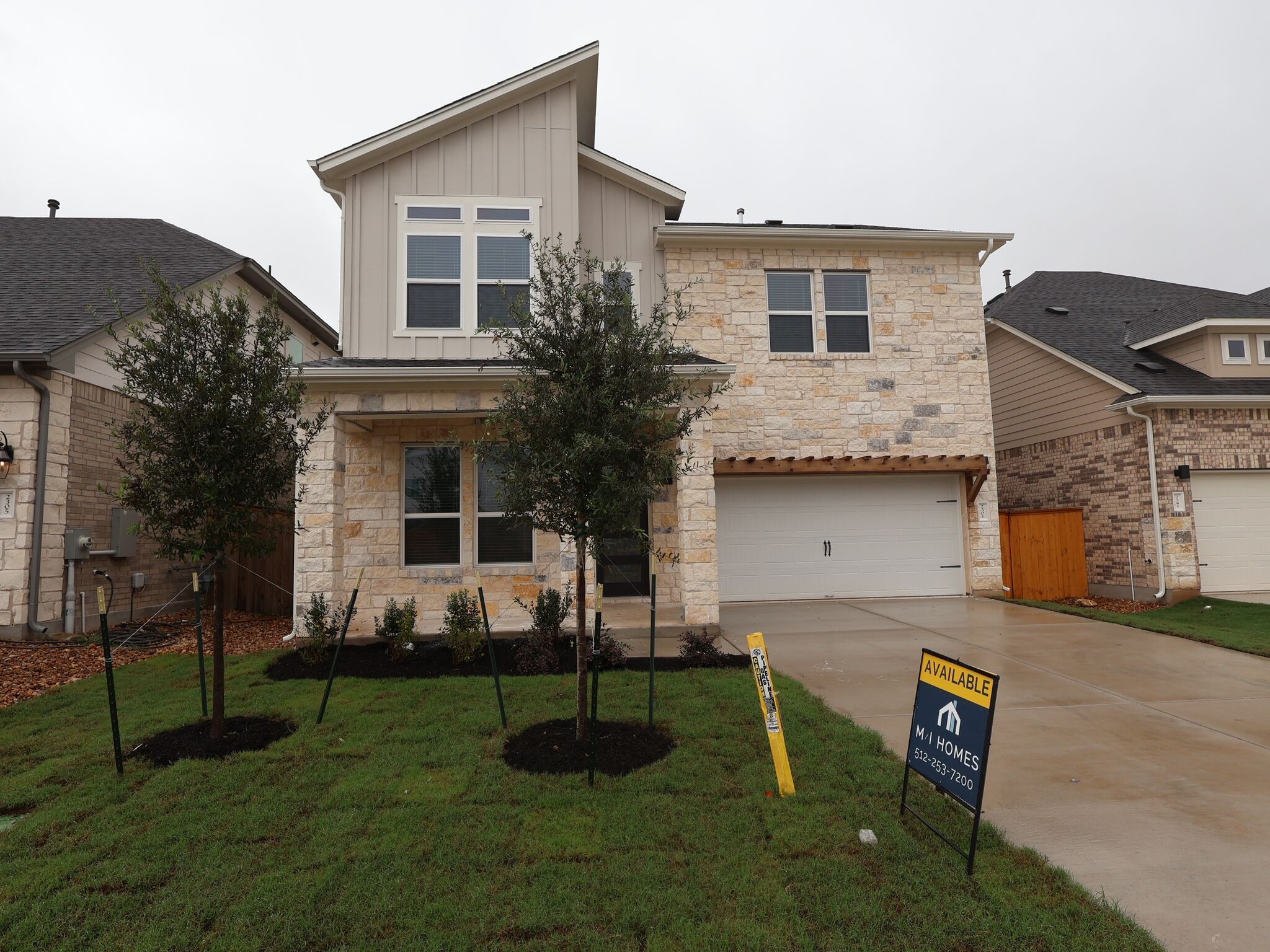 Randall - Cedar Brook: Leander, Texas - M/I Homes