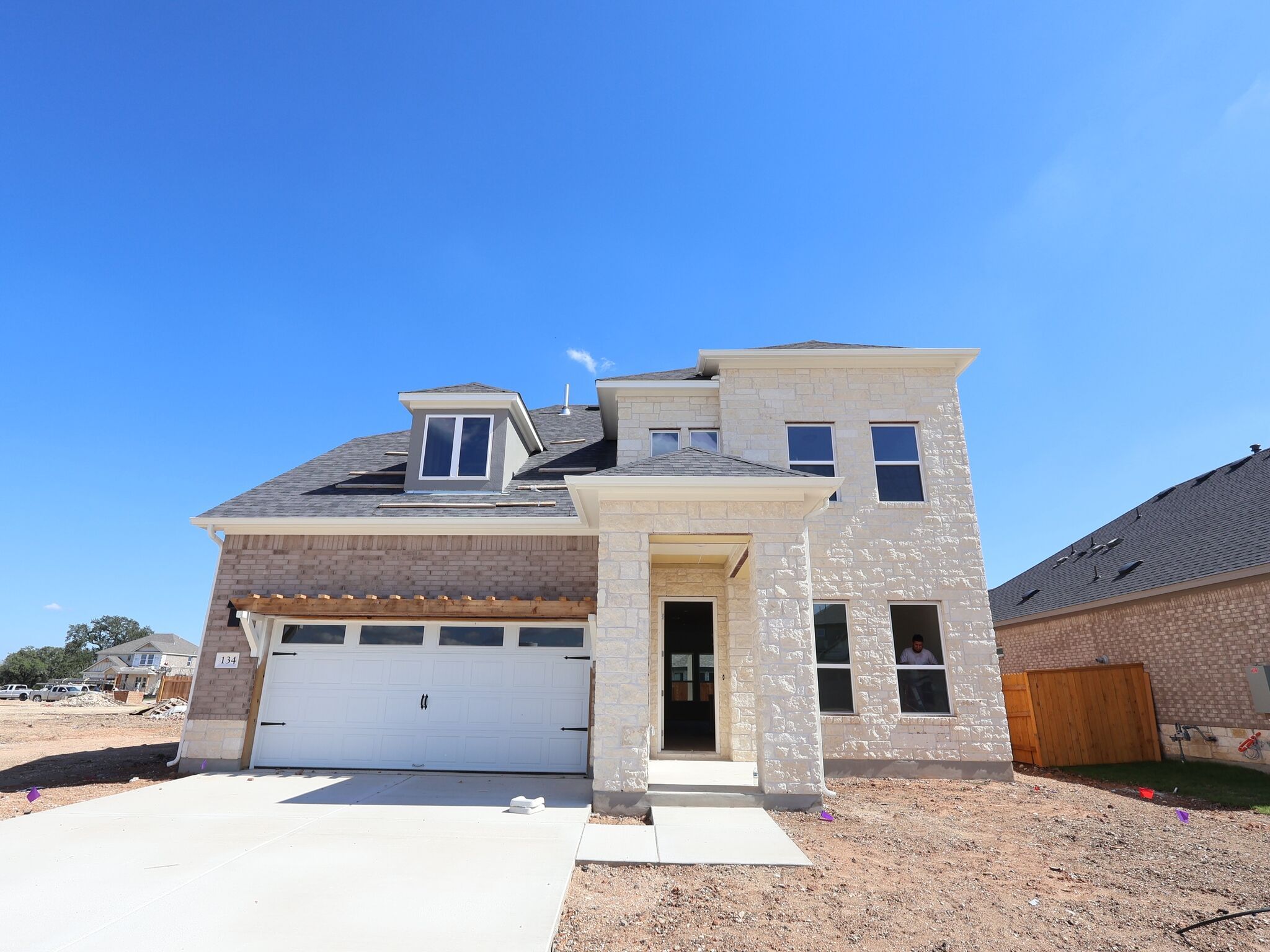 Belmont II - Colony At Cole Springs: Buda, Texas - M/I Homes