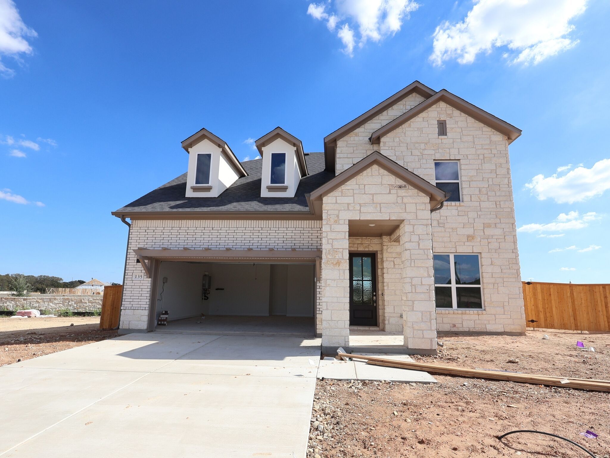 Belmont II - Colony At Cole Springs: Buda, Texas - M/I Homes