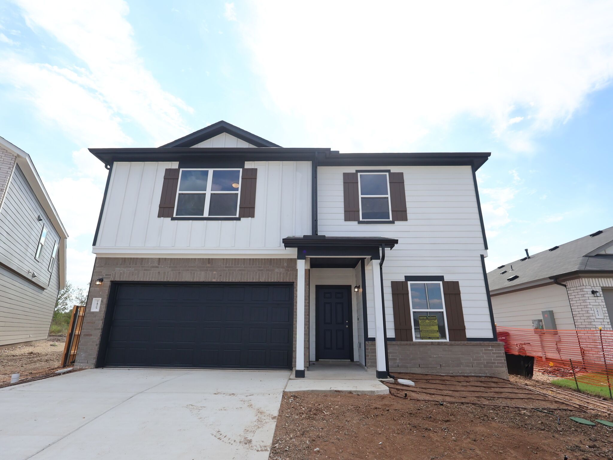 Donley I - Marble Creek Crossing: Austin, Texas - M/I Homes