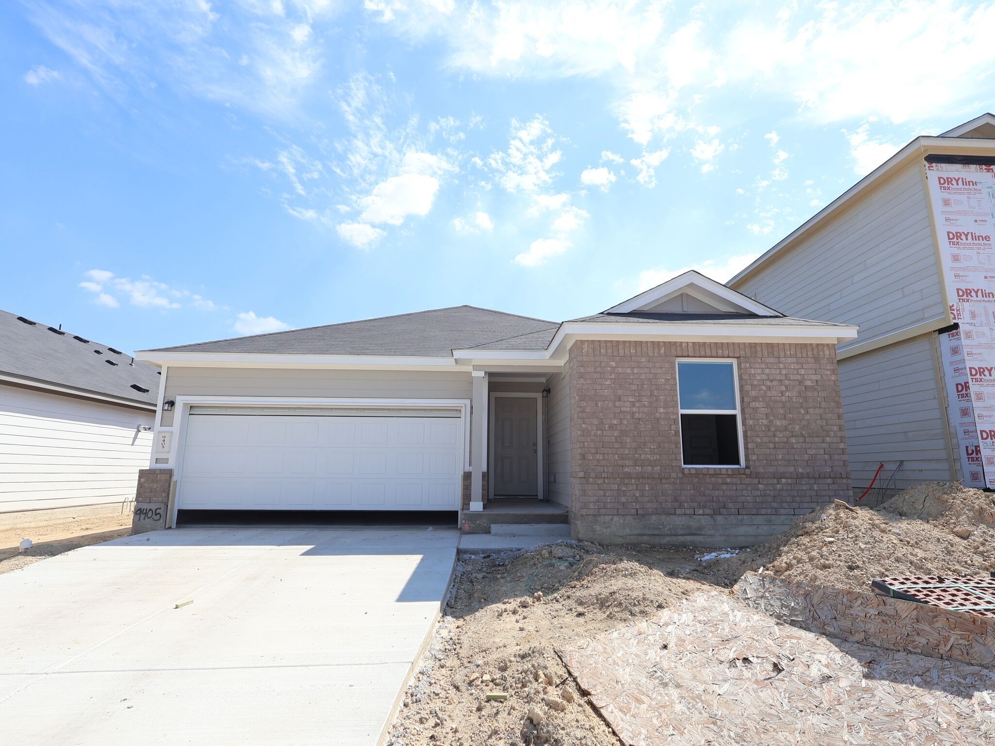 Eastland I - Marble Creek Crossing: Austin, Texas - M/I Homes