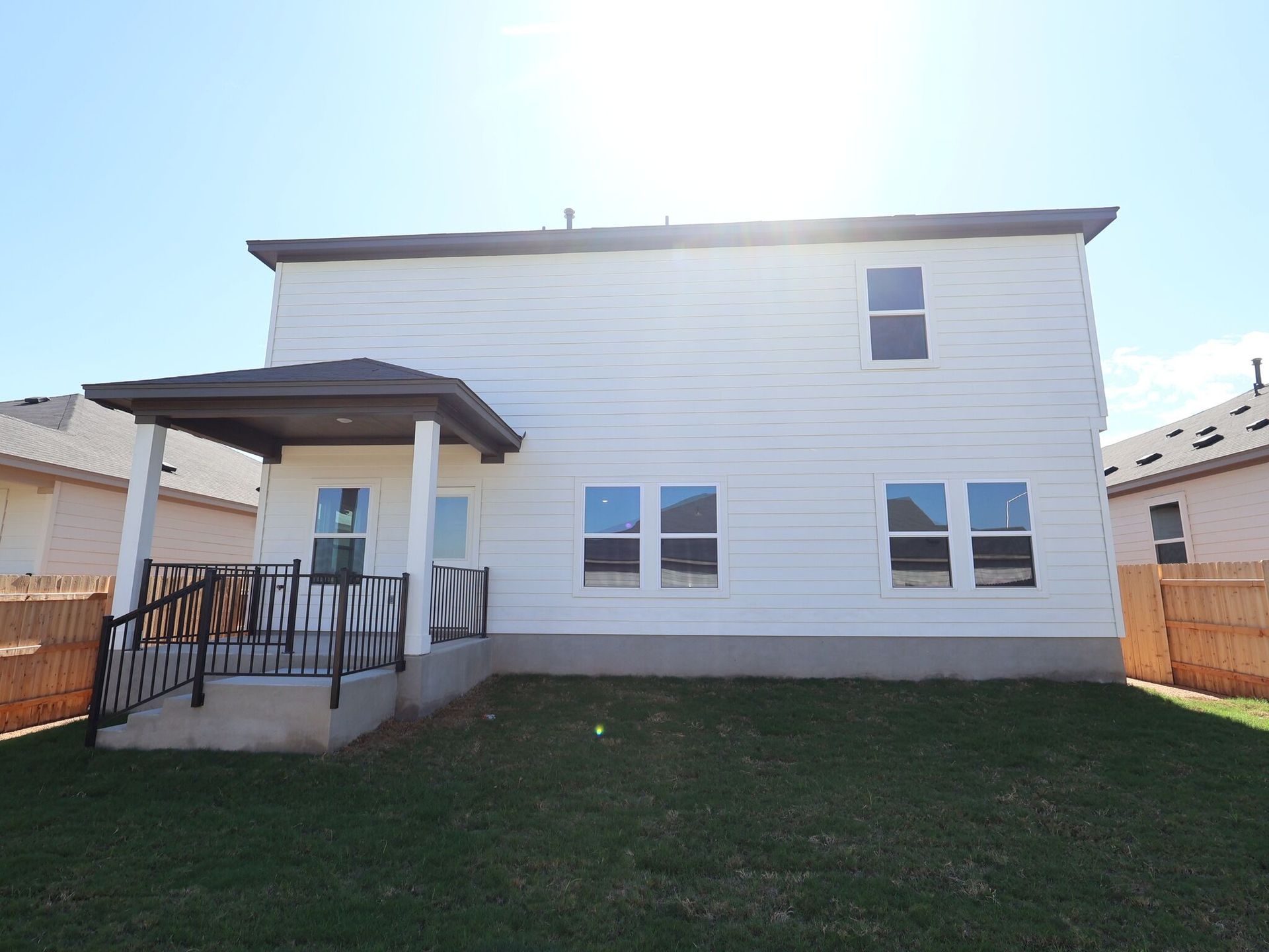 Back Exterior