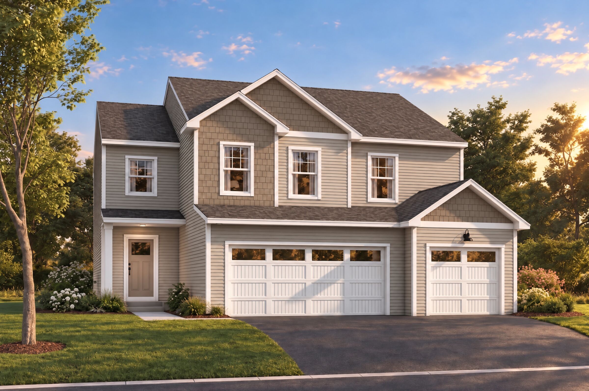 Richmond - Ravine Ridge: Cottage Grove, Minnesota - M/I Homes