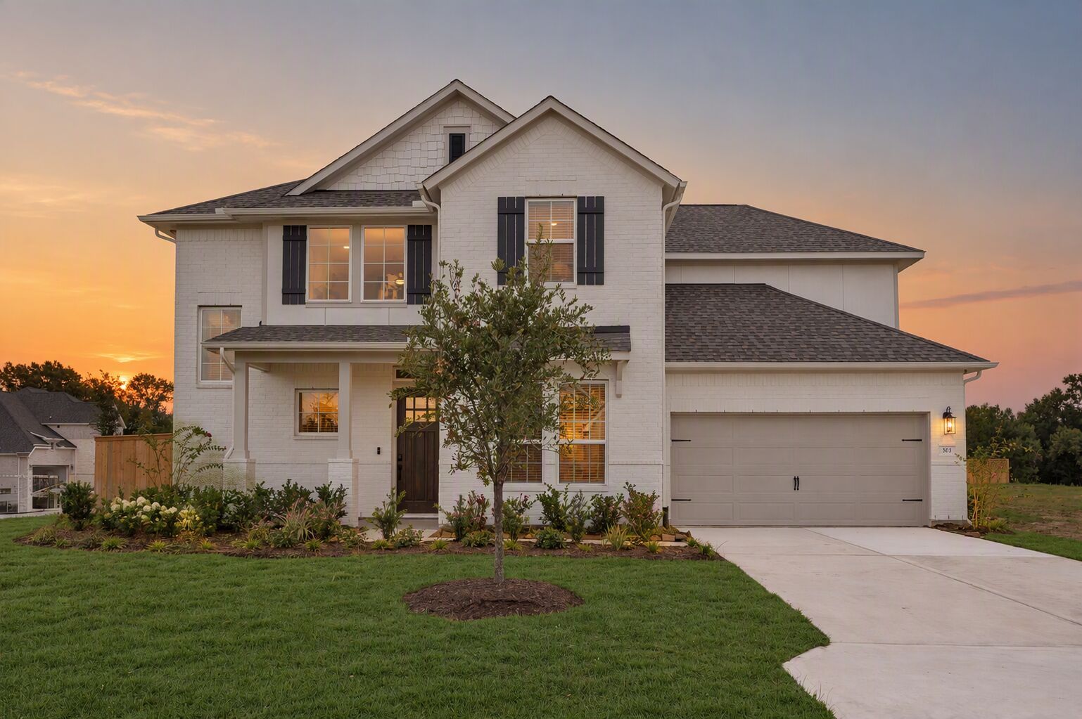 Zacate X Dc - Berryknoll: Montgomery, Texas - M/I Homes
