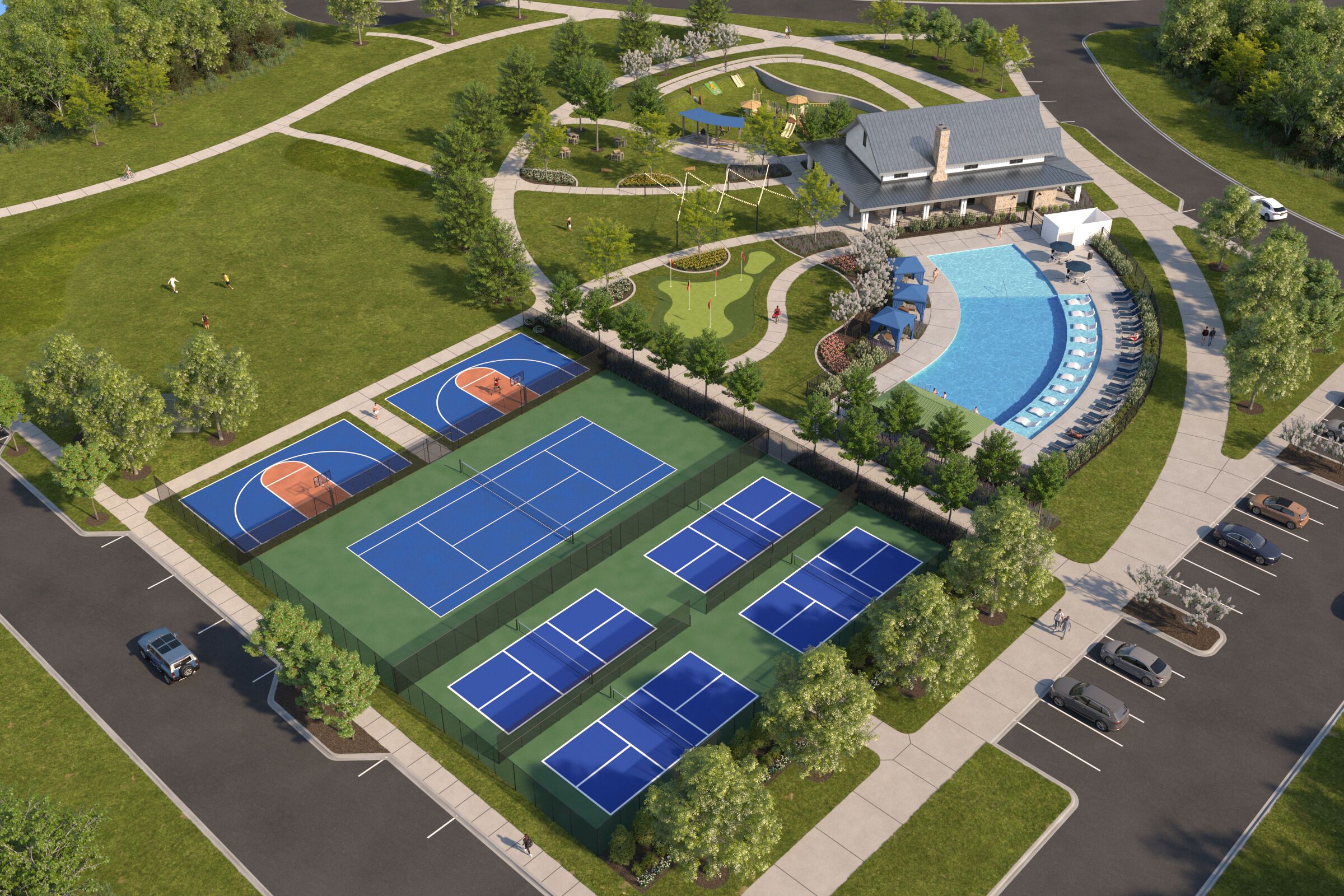 Amenity Center