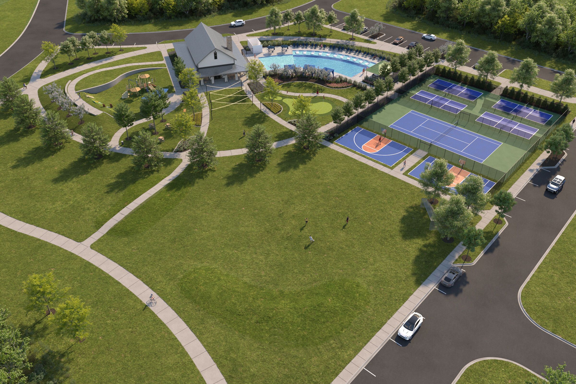 Amenity Center