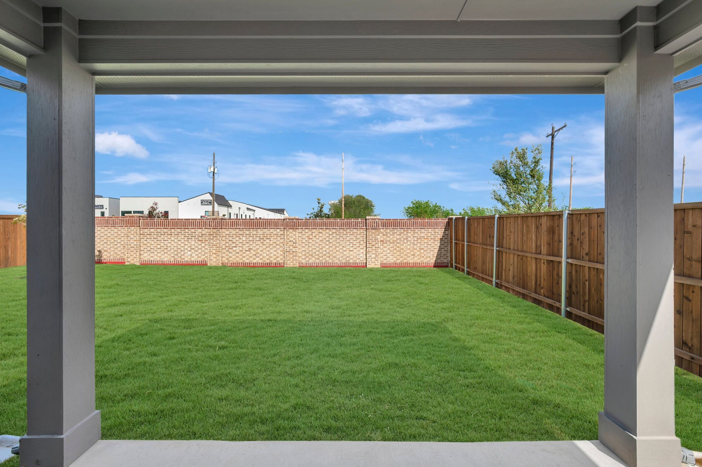 Backyard