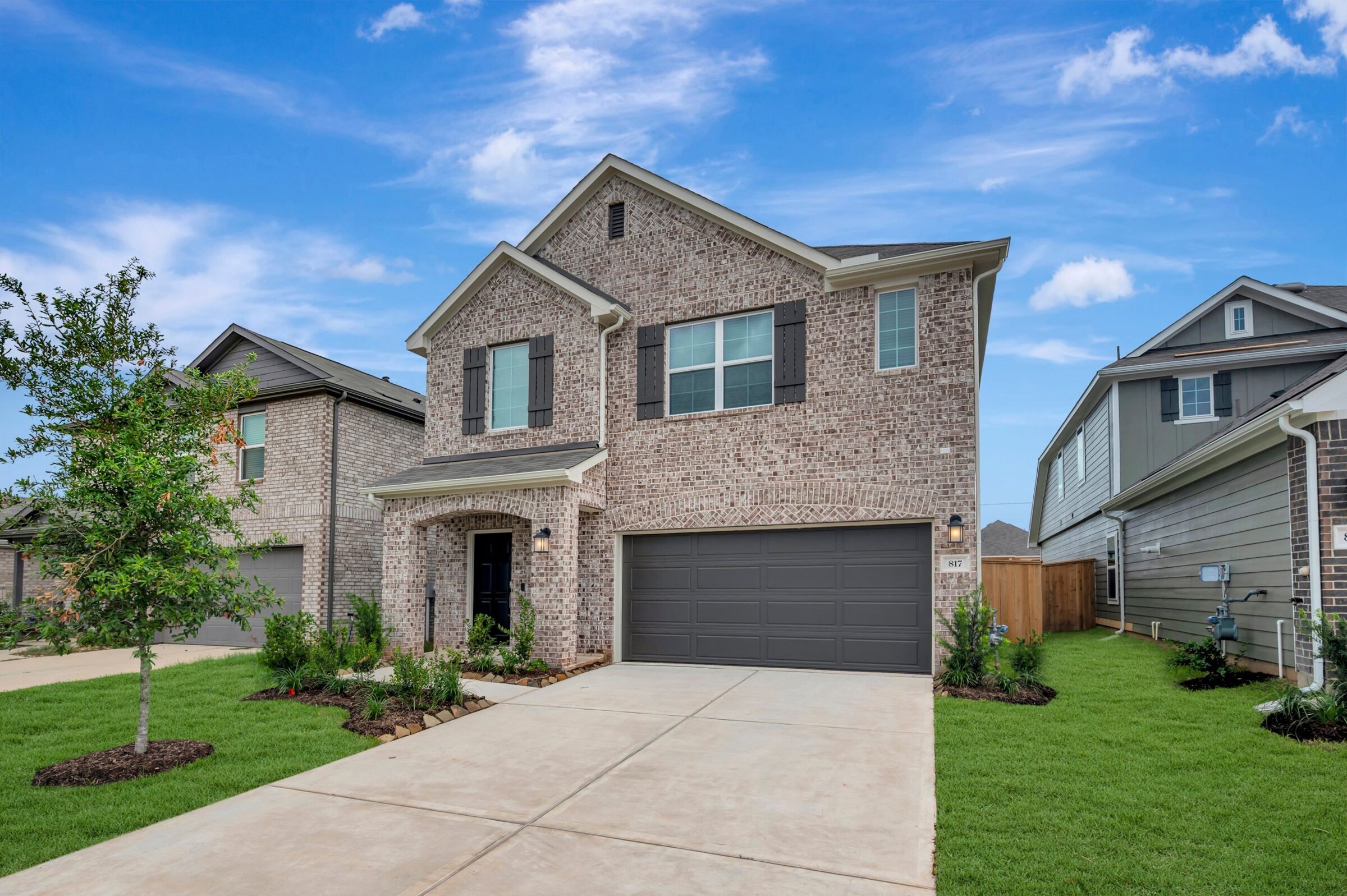 Dogwood - Moran Ranch: Willis, Texas - M/I Homes