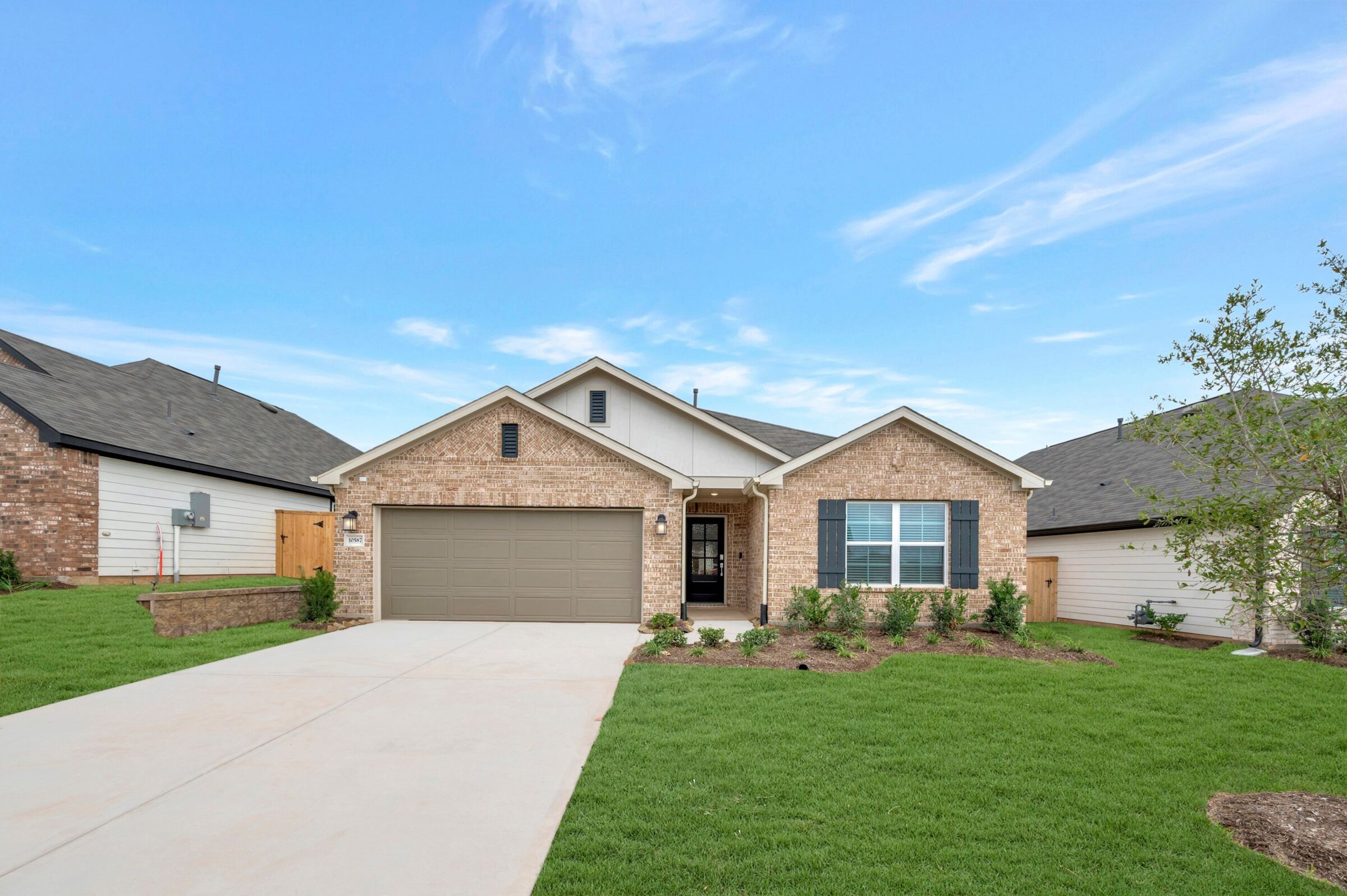 Moscoso - Lone Star Landing: Montgomery, Texas - M/I Homes