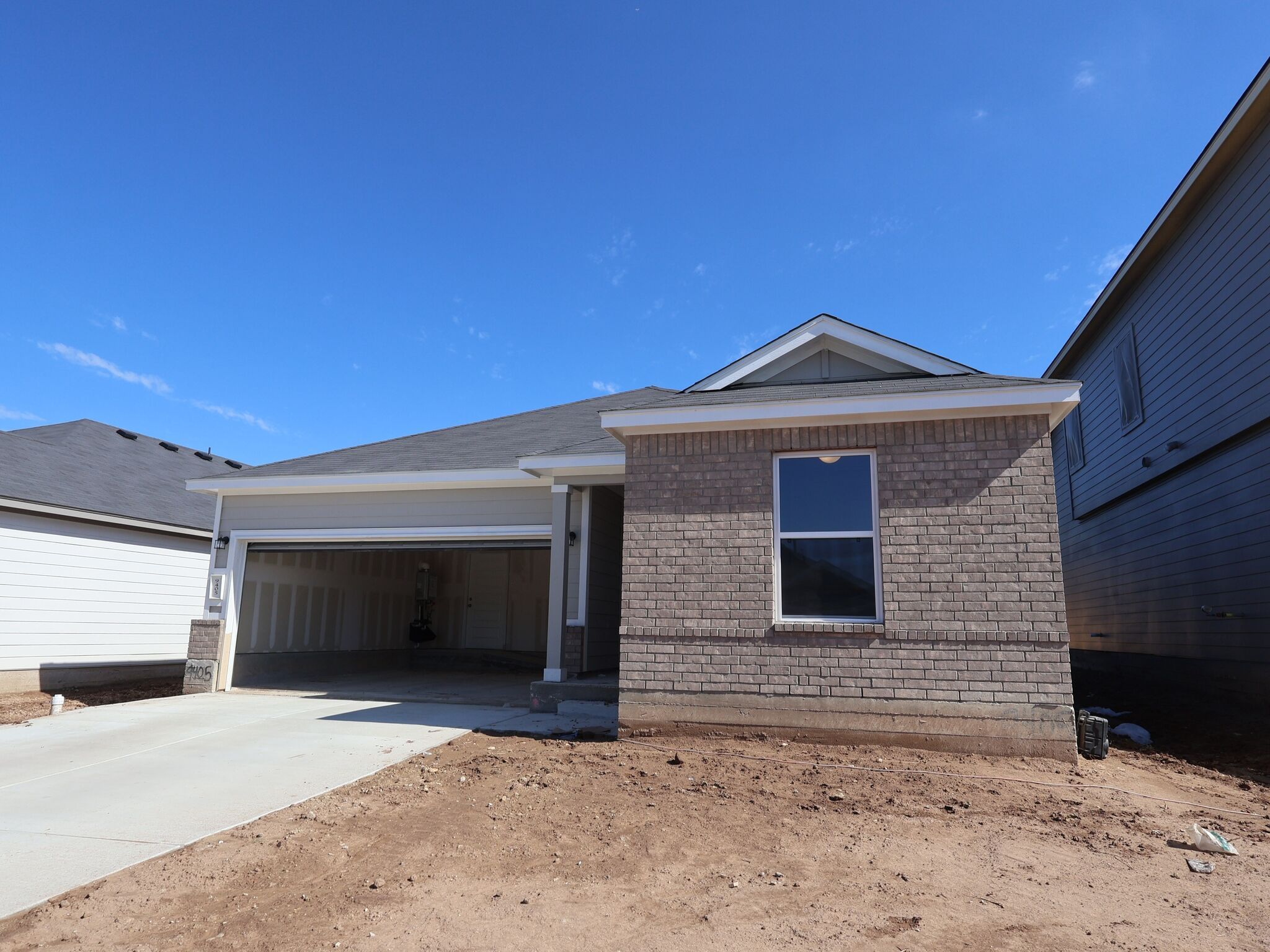 Eastland I - Marble Creek Crossing: Austin, Texas - M/I Homes