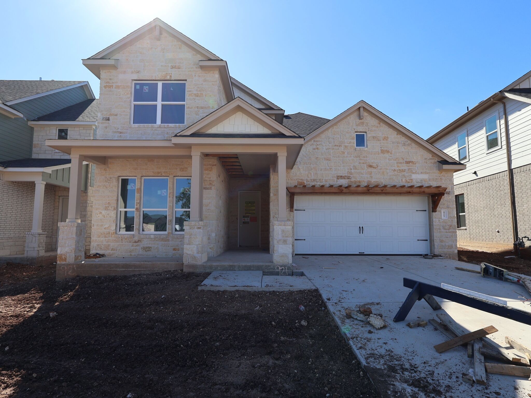 Balcones II - Edgewood: Leander, Texas - M/I Homes