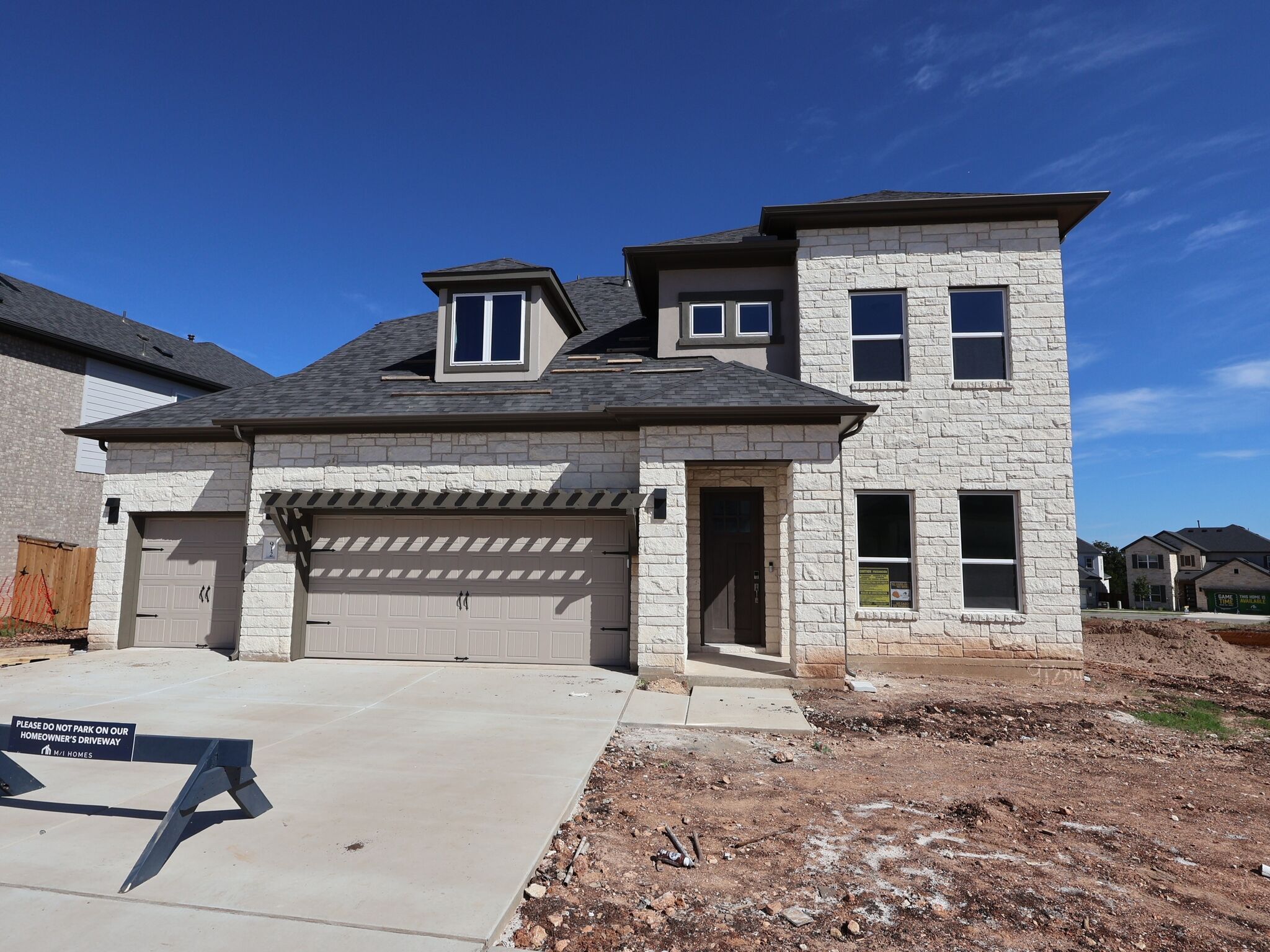 Belmont II - Edgewood: Leander, Texas - M/I Homes