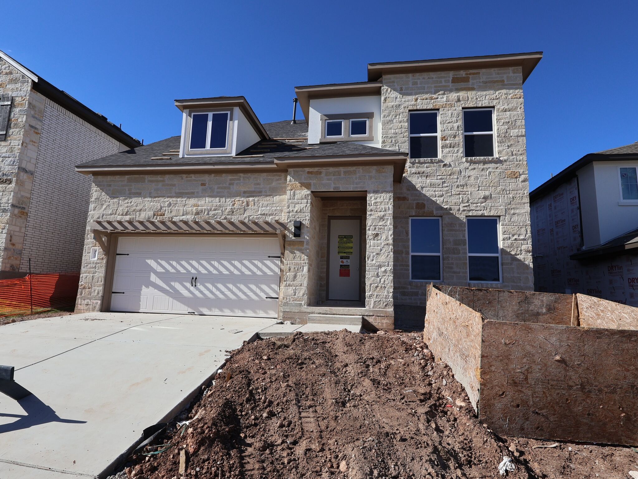 Belmont II - Edgewood: Leander, Texas - M/I Homes