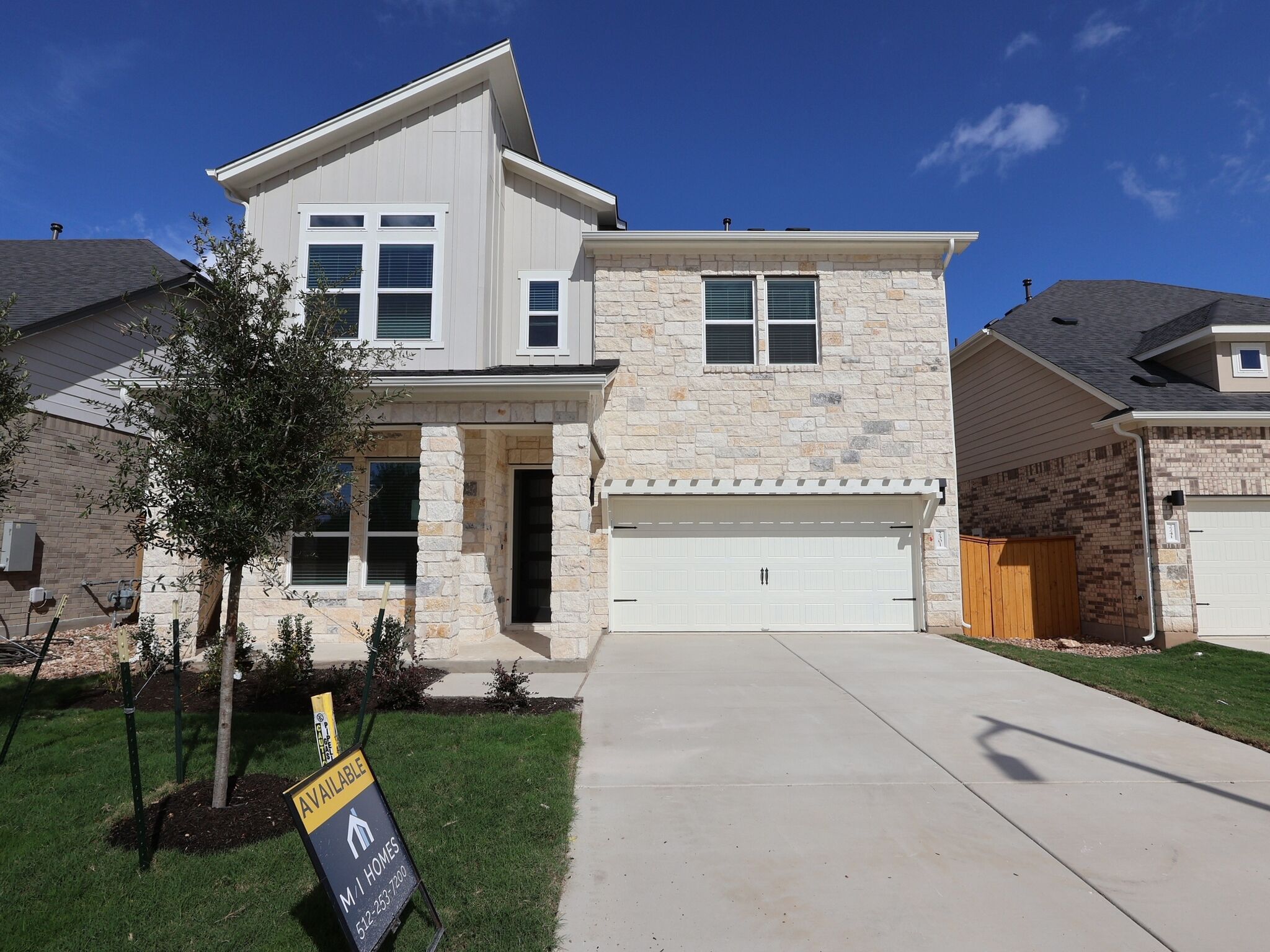 Randall - Cedar Brook: Leander, Texas - M/I Homes