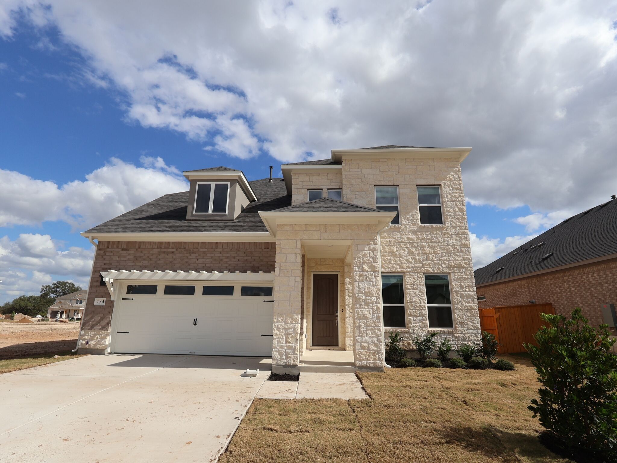 Belmont II - Colony At Cole Springs: Buda, Texas - M/I Homes