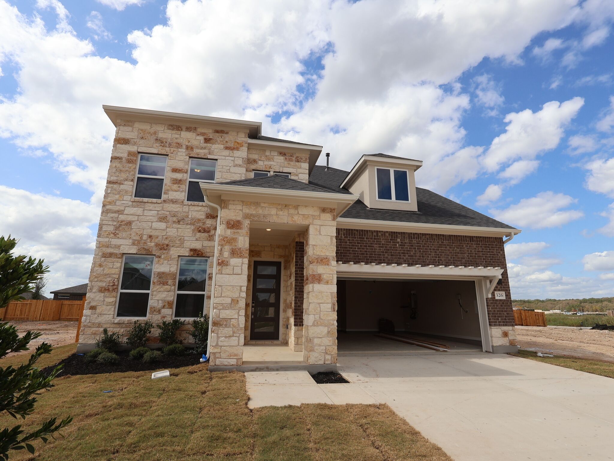 Belmont II - Colony At Cole Springs: Buda, Texas - M/I Homes