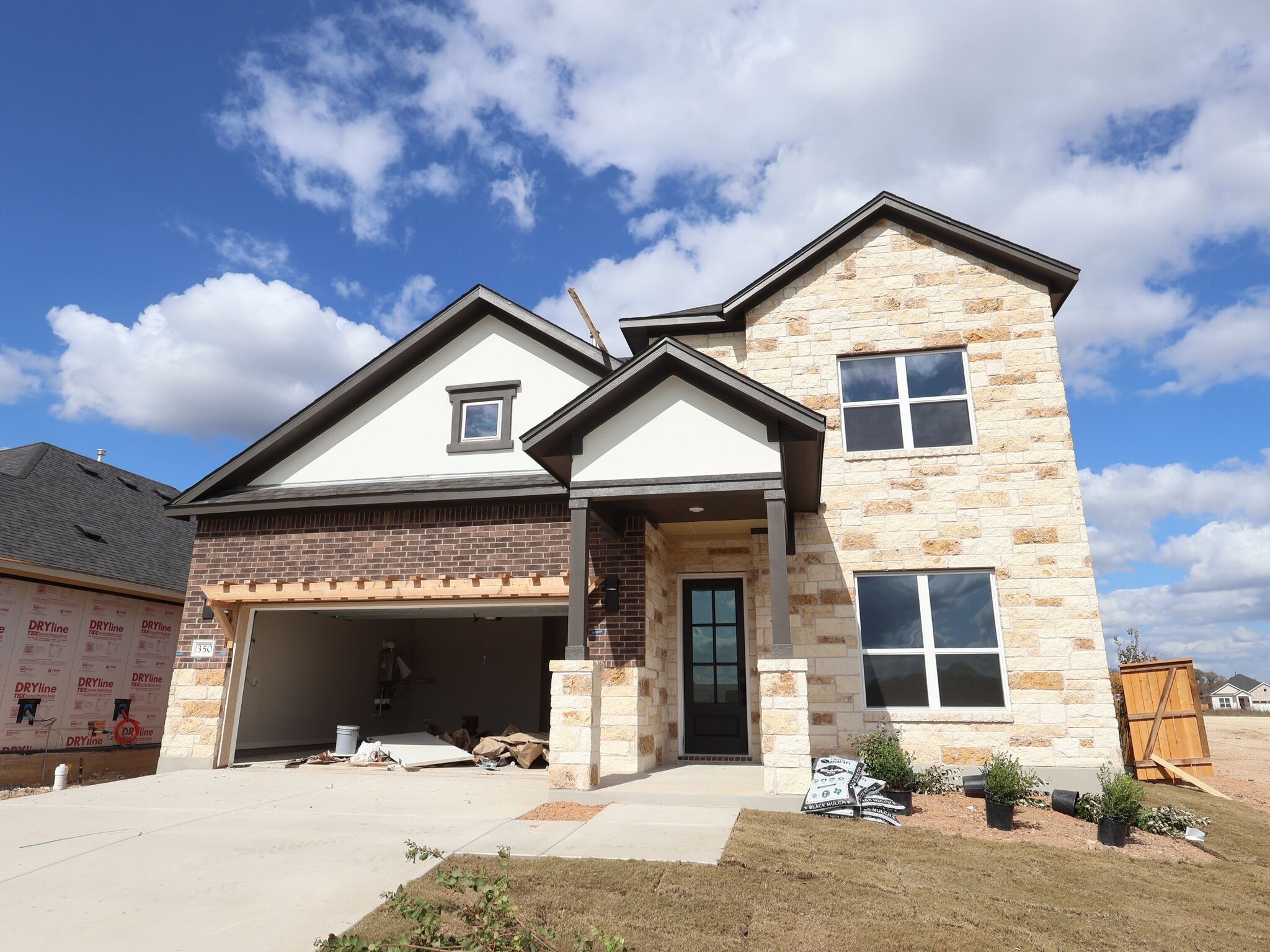 Belmont II - Colony At Cole Springs: Buda, Texas - M/I Homes