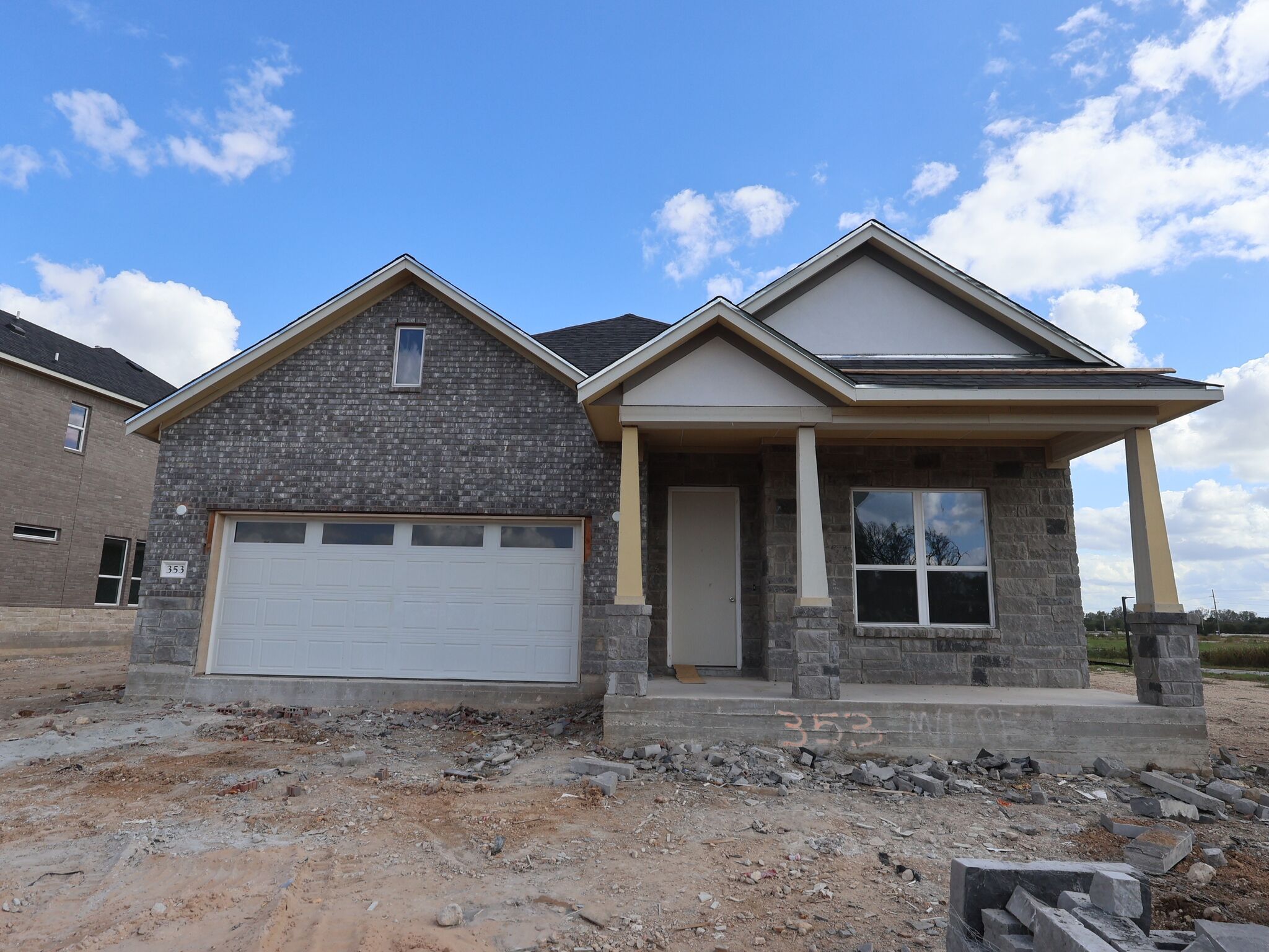 McKinney II - Colony At Cole Springs: Buda, Texas - M/I Homes