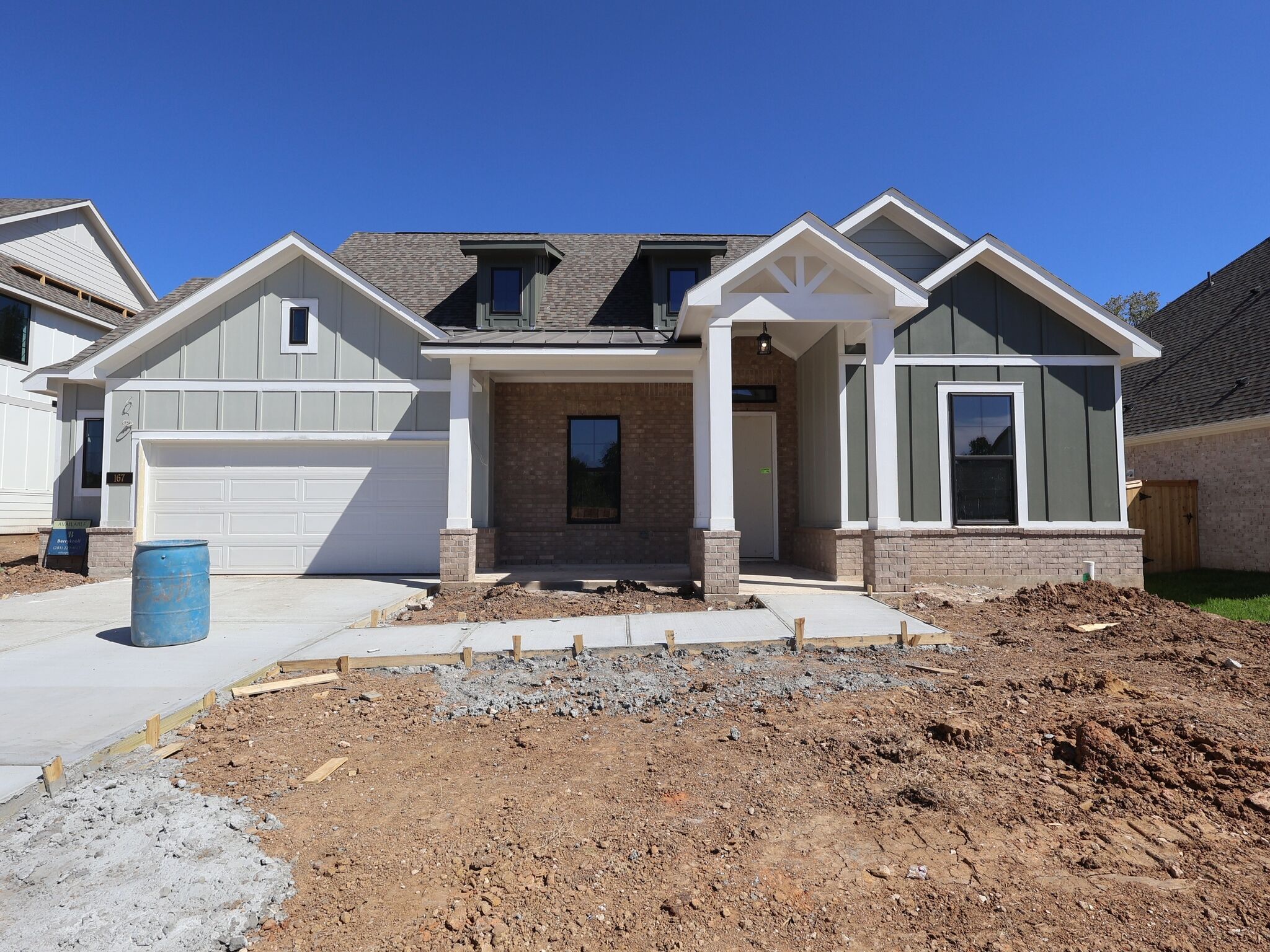 Nolan X Dc - Berryknoll: Montgomery, Texas - M/I Homes