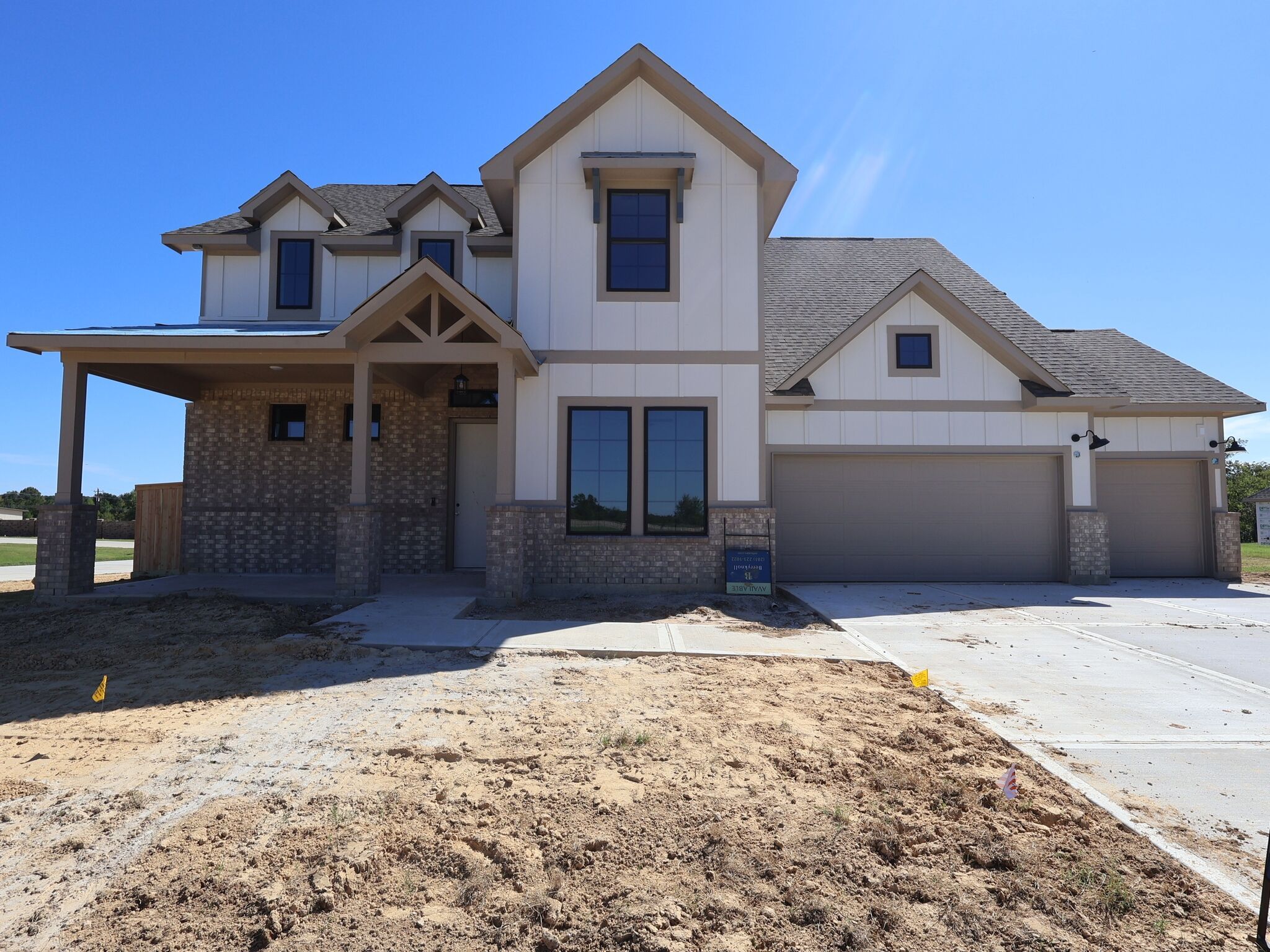Zacate X Dc - Berryknoll: Montgomery, Texas - M/I Homes