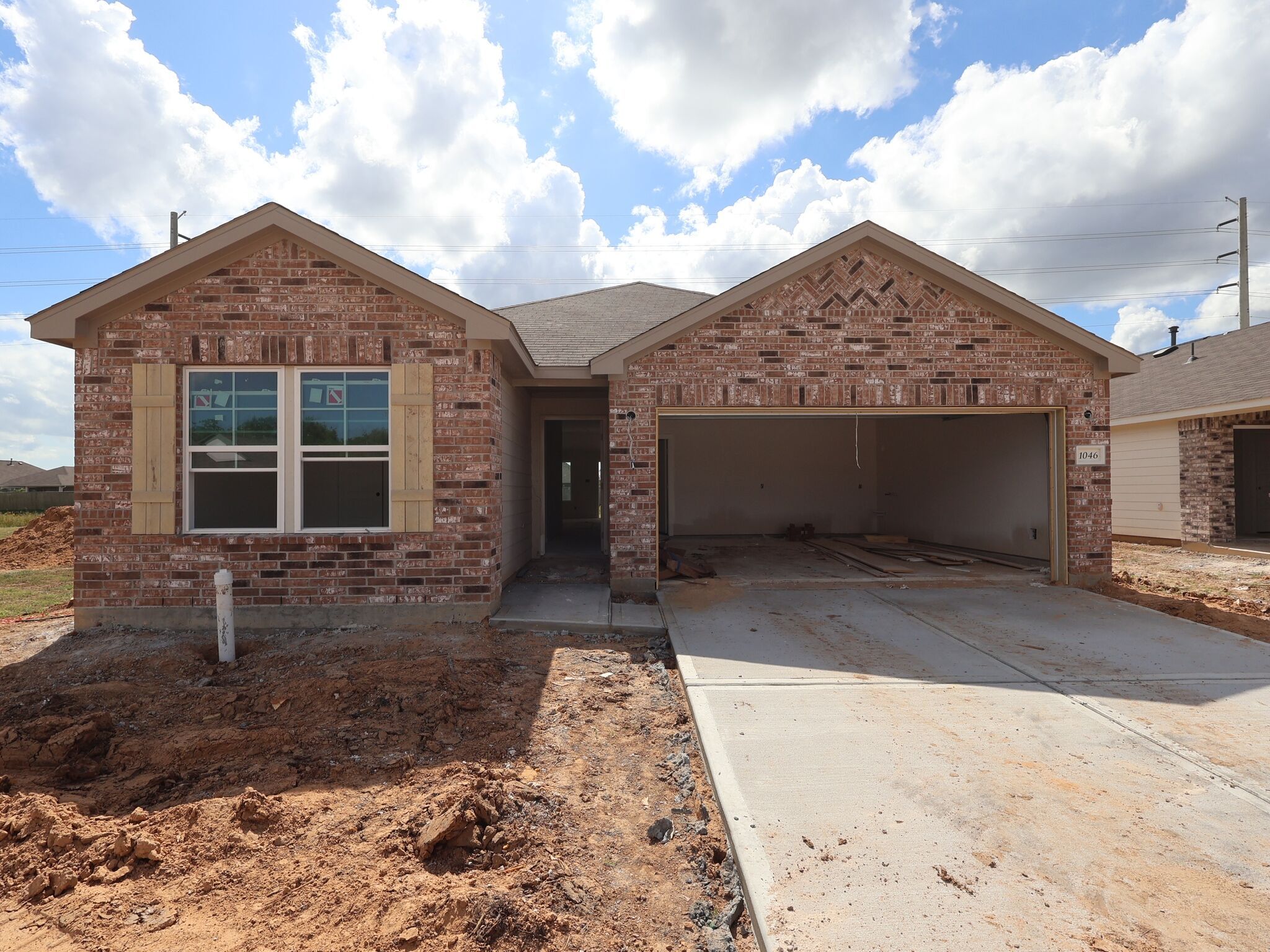 Dawson - Ambrose: La Marque, Texas - M/I Homes
