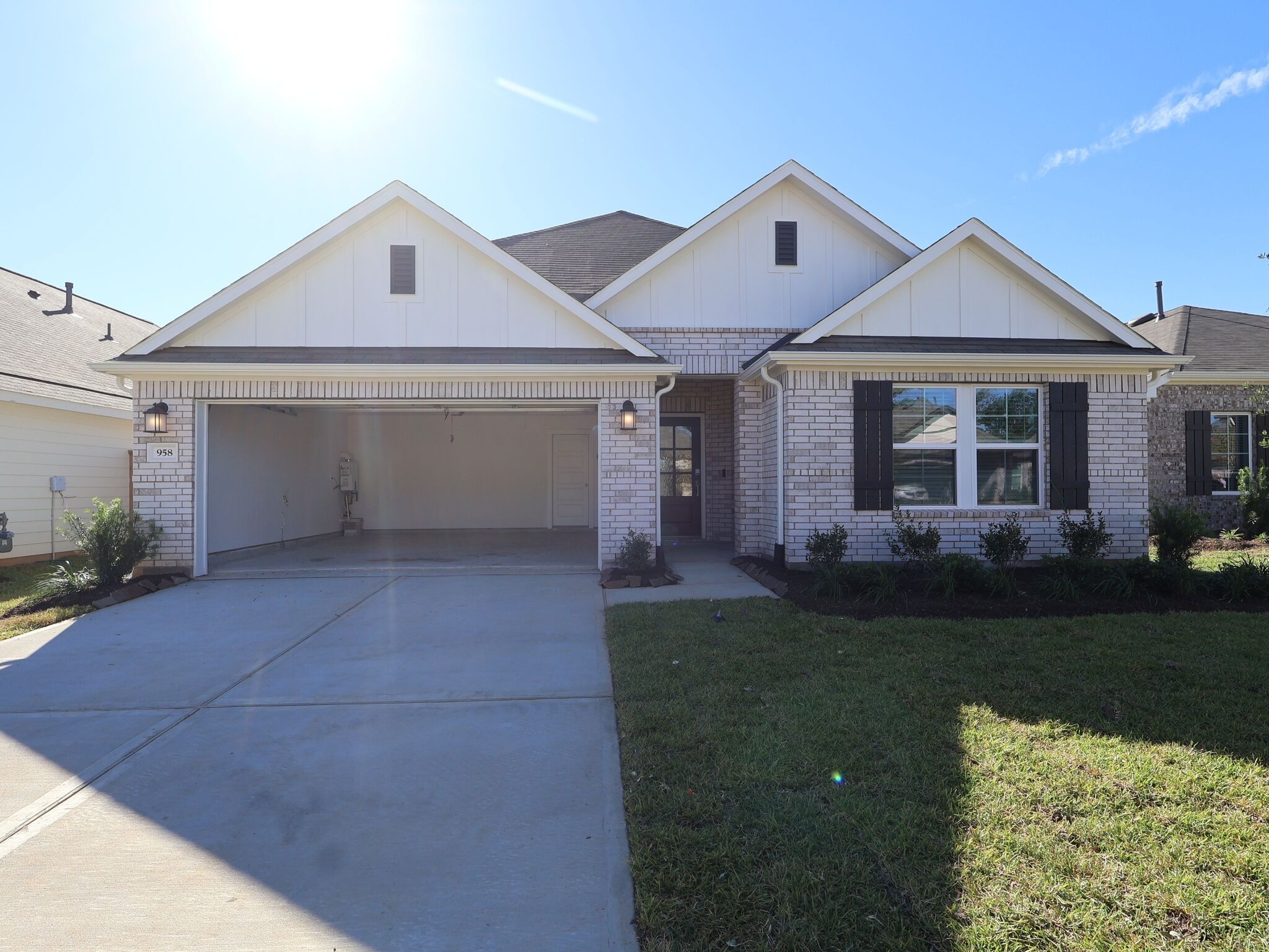 Moscoso - Moran Ranch: Willis, Texas - M/I Homes